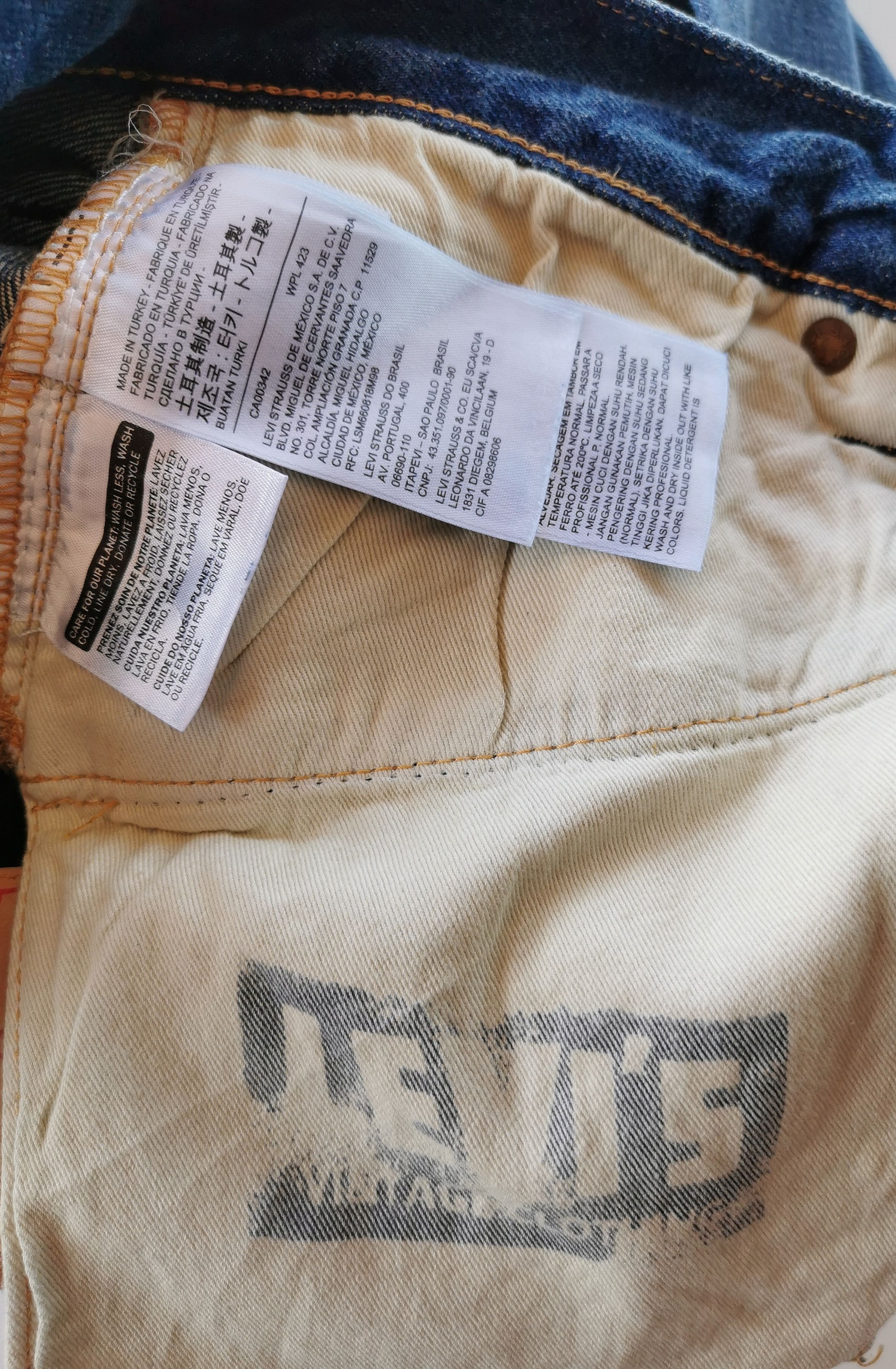 Levi's Vintage Clothing Levis Vintage Clothing Selvedge LVC Lot 503B XX 1960s Jeans Size US 26 / EU 42 - 10 Thumbnail