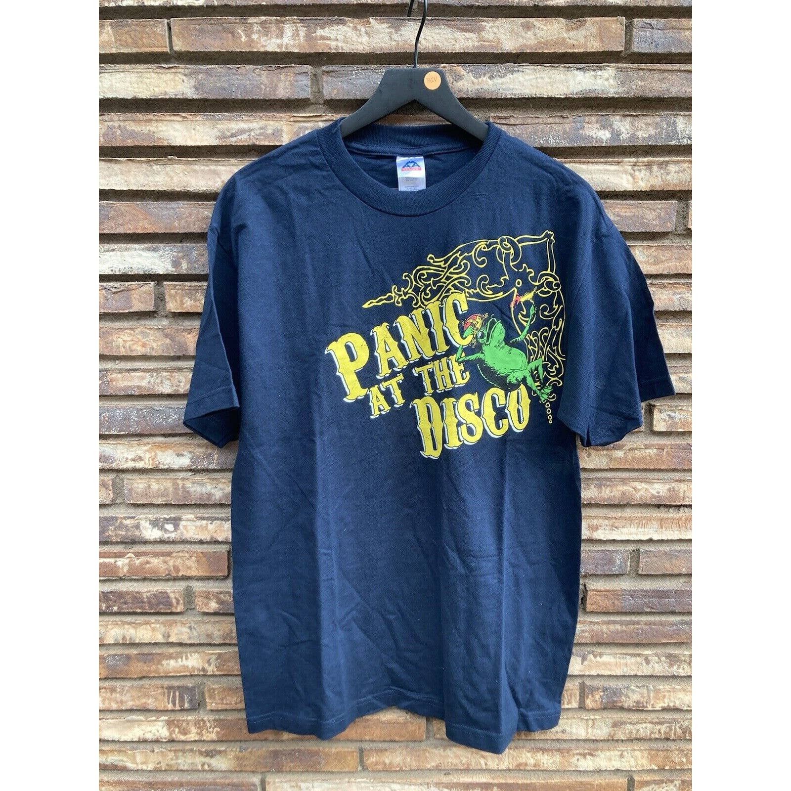 Vintage Panic! At The Disco Vintage Band Shirt Large pop punk | Grailed