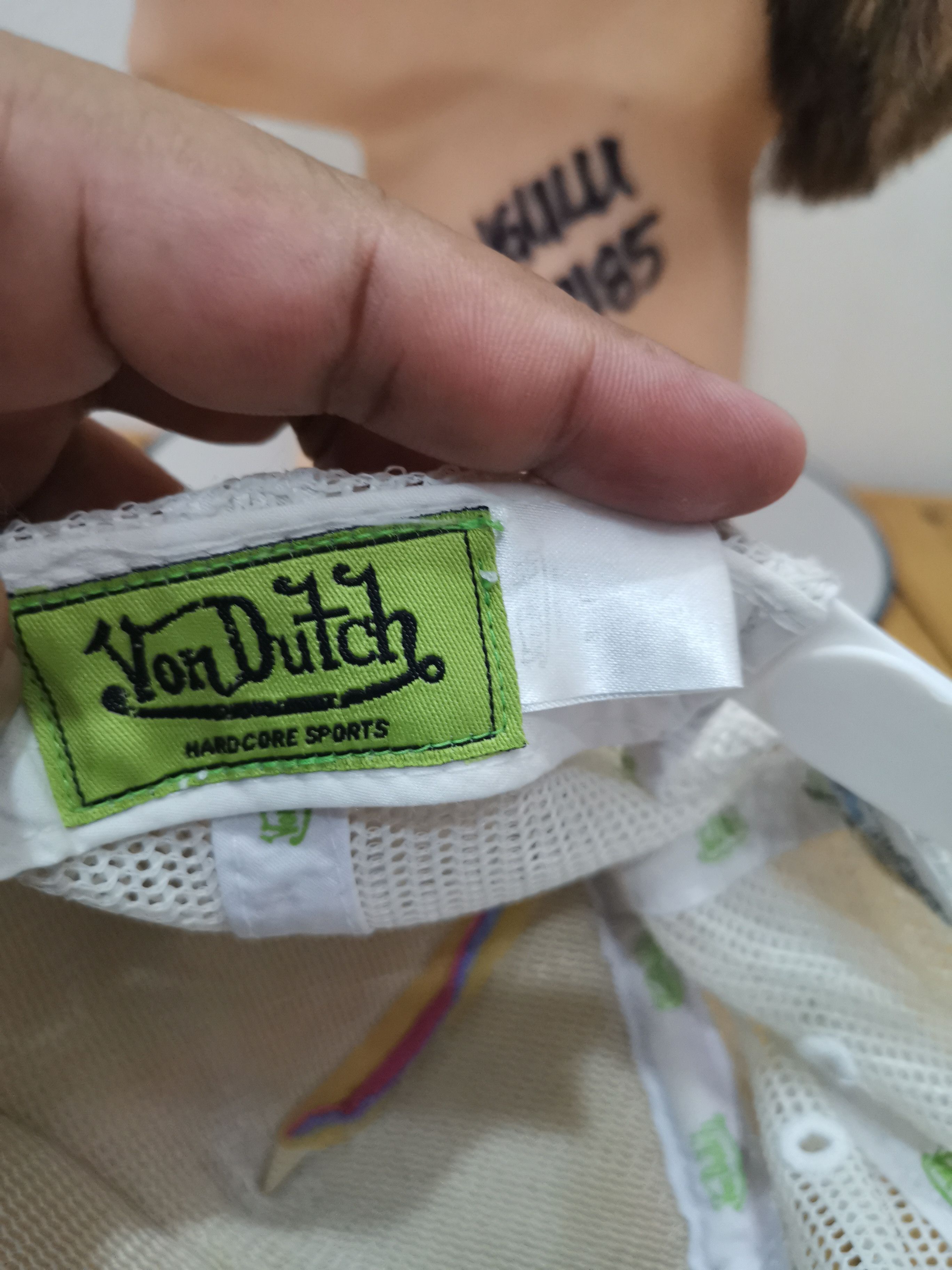 Von Dutch Von Dutch Rainbow Colour Trucker Size ONE SIZE - 8 Thumbnail