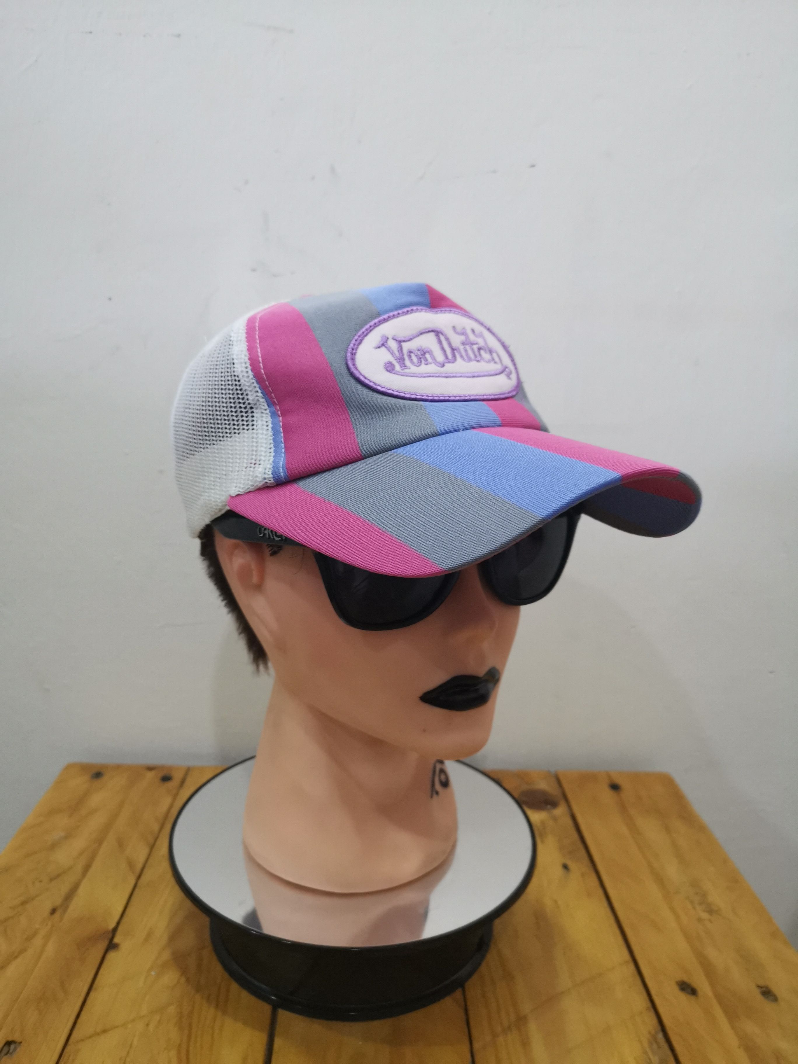 Von Dutch Von Dutch Rainbow Colour Trucker Size ONE SIZE - 5 Thumbnail