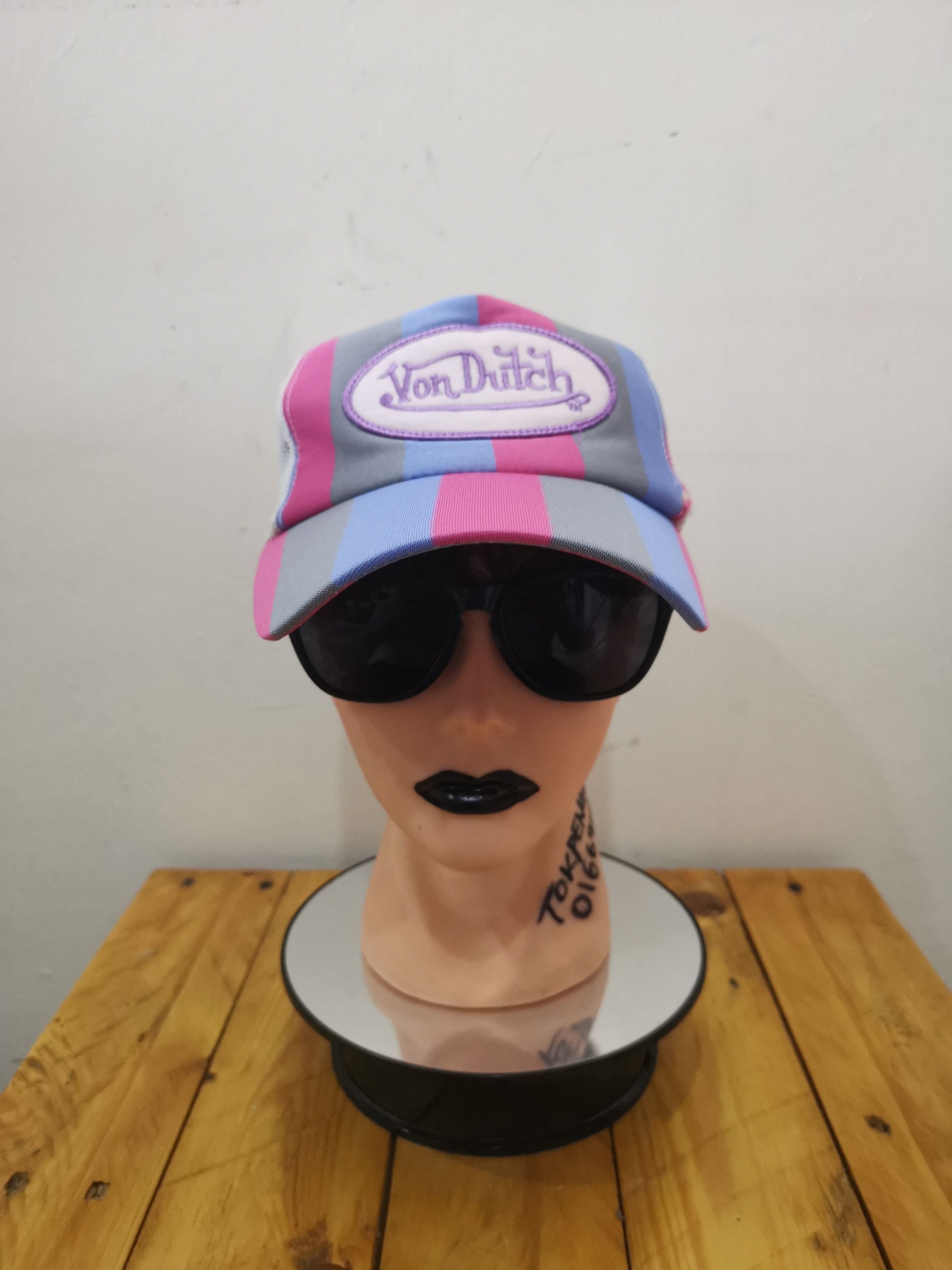 Von Dutch Von Dutch Rainbow Colour Trucker Size ONE SIZE - 1 Thumbnail