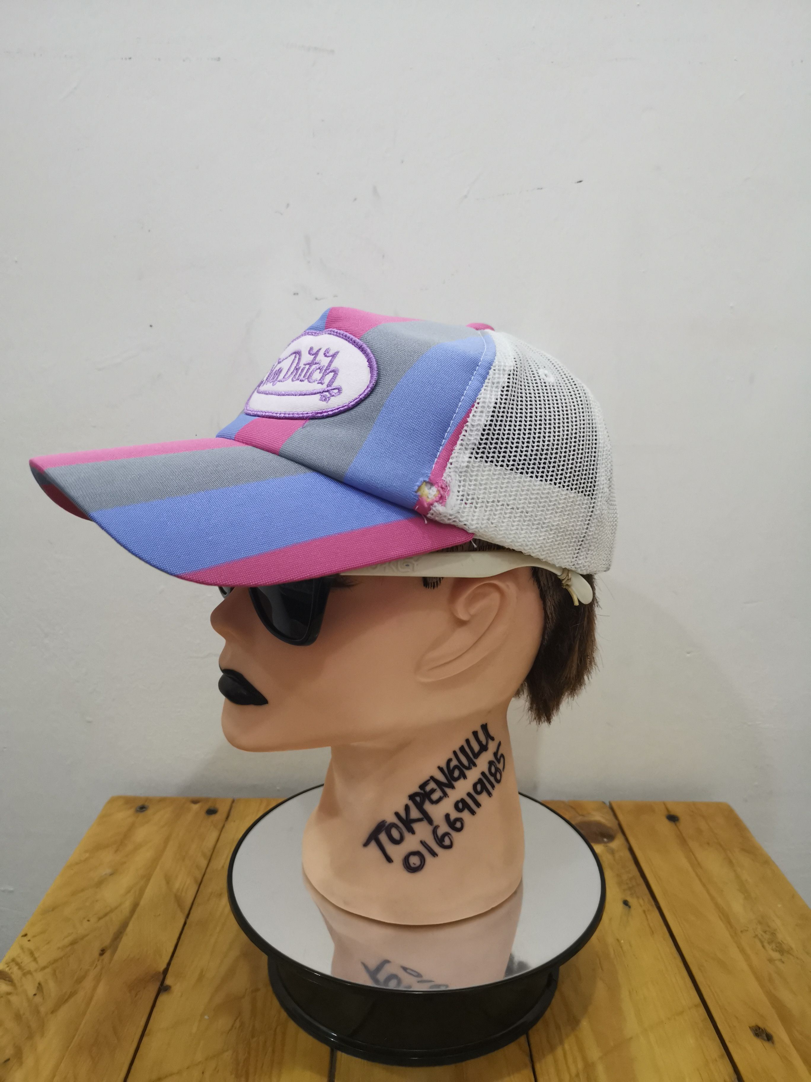 Von Dutch Von Dutch Rainbow Colour Trucker Size ONE SIZE - 2 Thumbnail