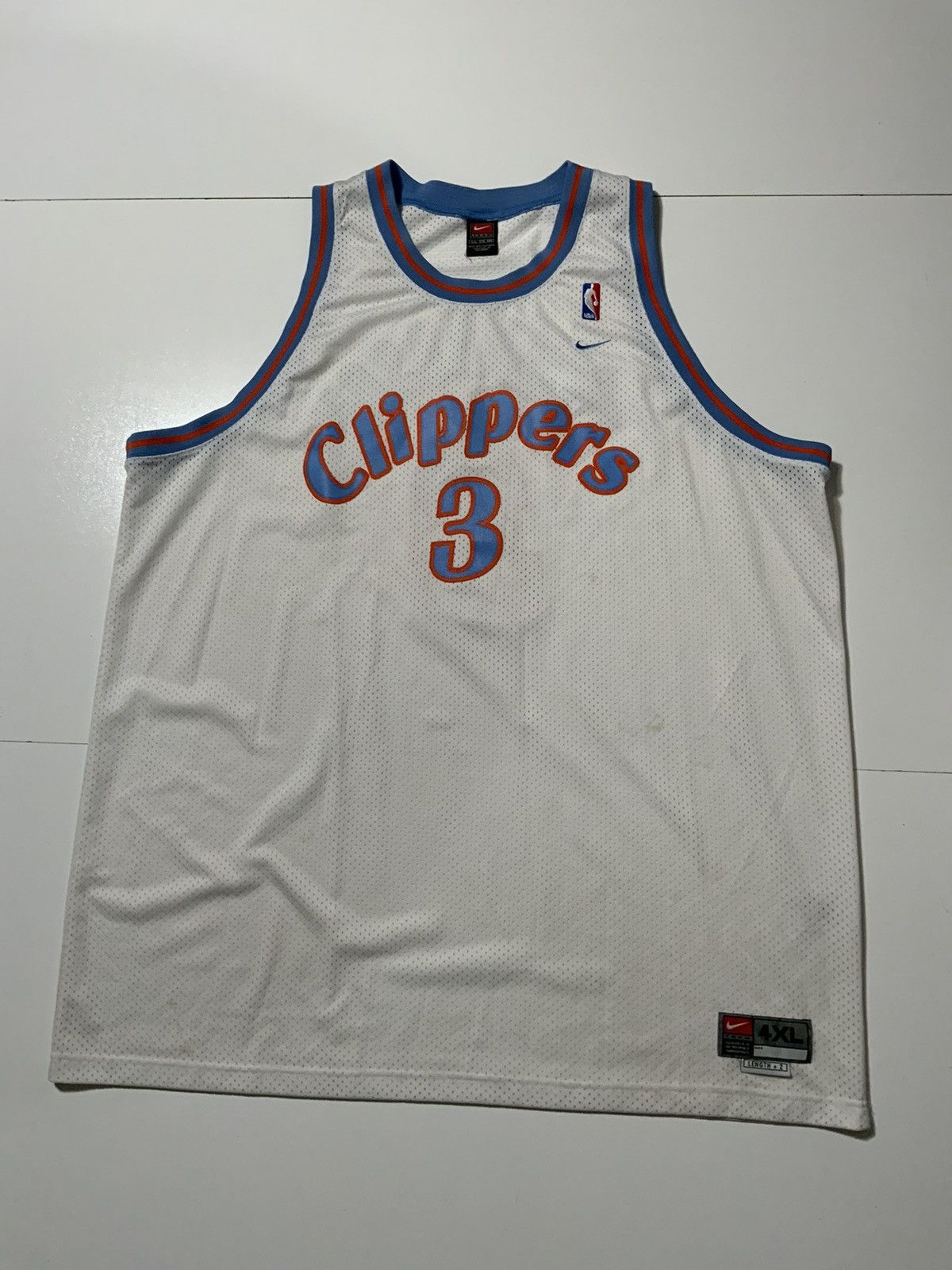 Nike Los Angeles Clippers Quentin Richardson Sewn Jersey
