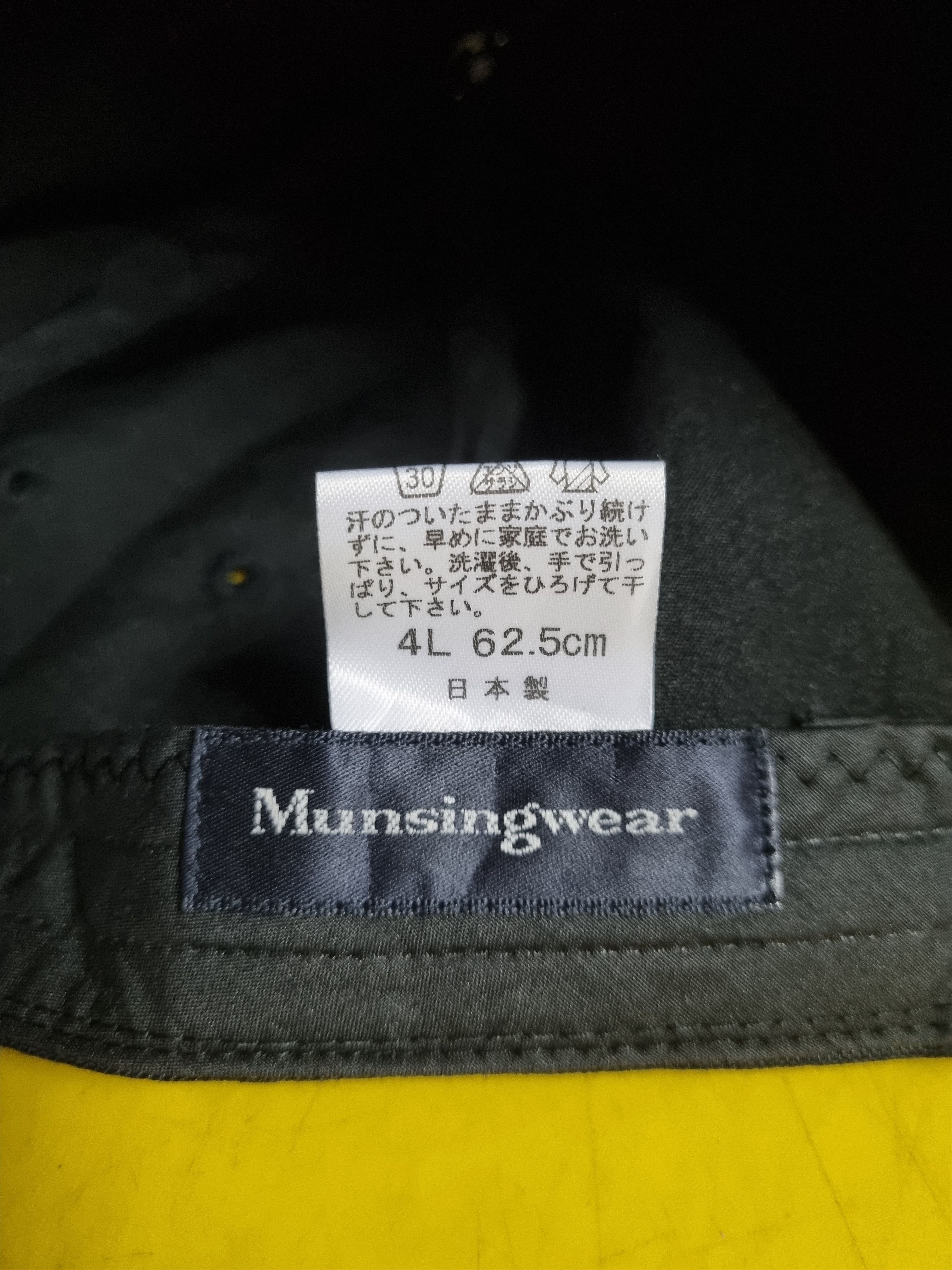 Grand Slam × Vintage Munsingwear Grand Slam 7 Panel Hat Size ONE SIZE - 7 Thumbnail