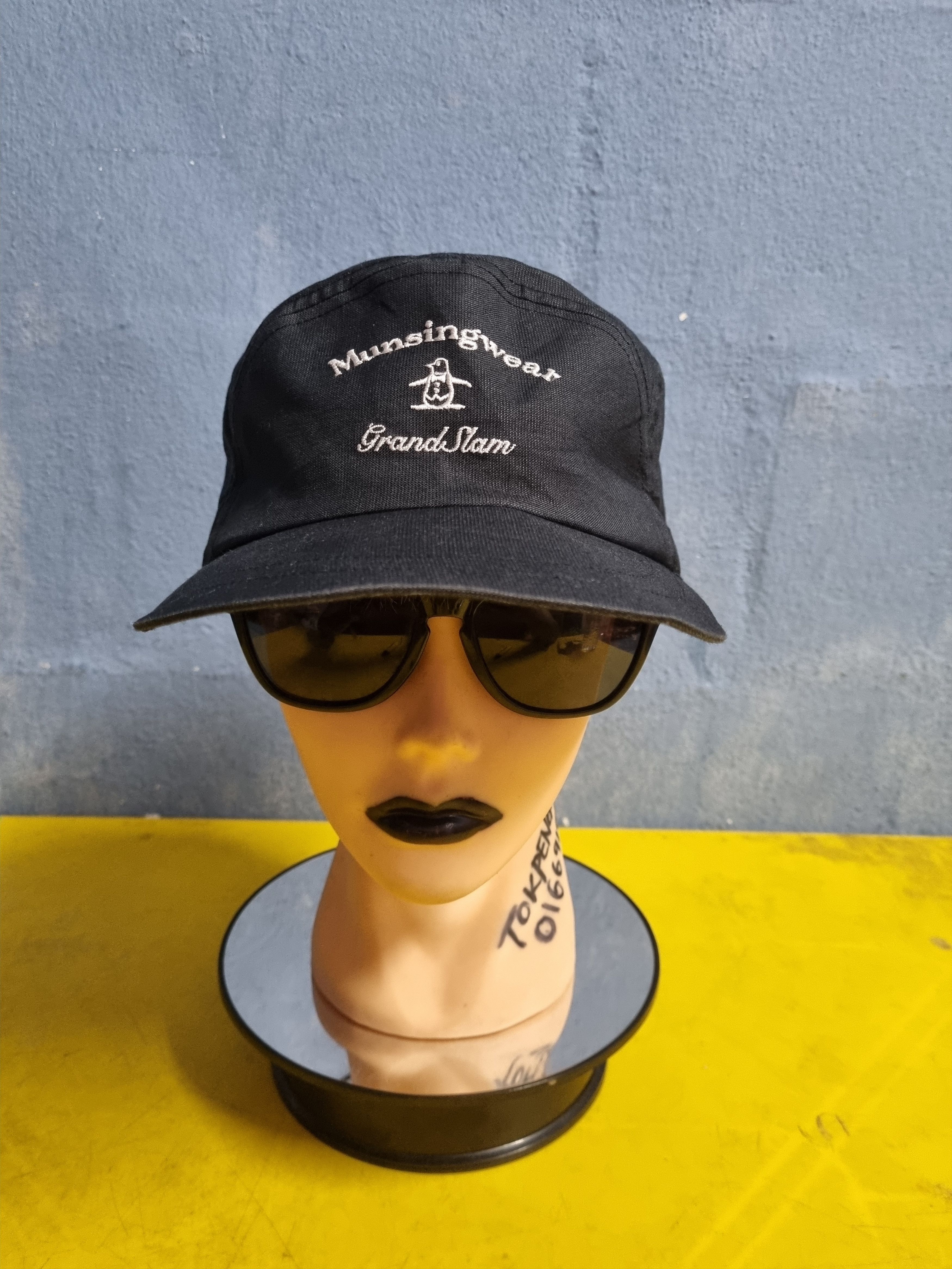Grand Slam × Vintage Munsingwear Grand Slam 7 Panel Hat Size ONE SIZE - 1 Thumbnail