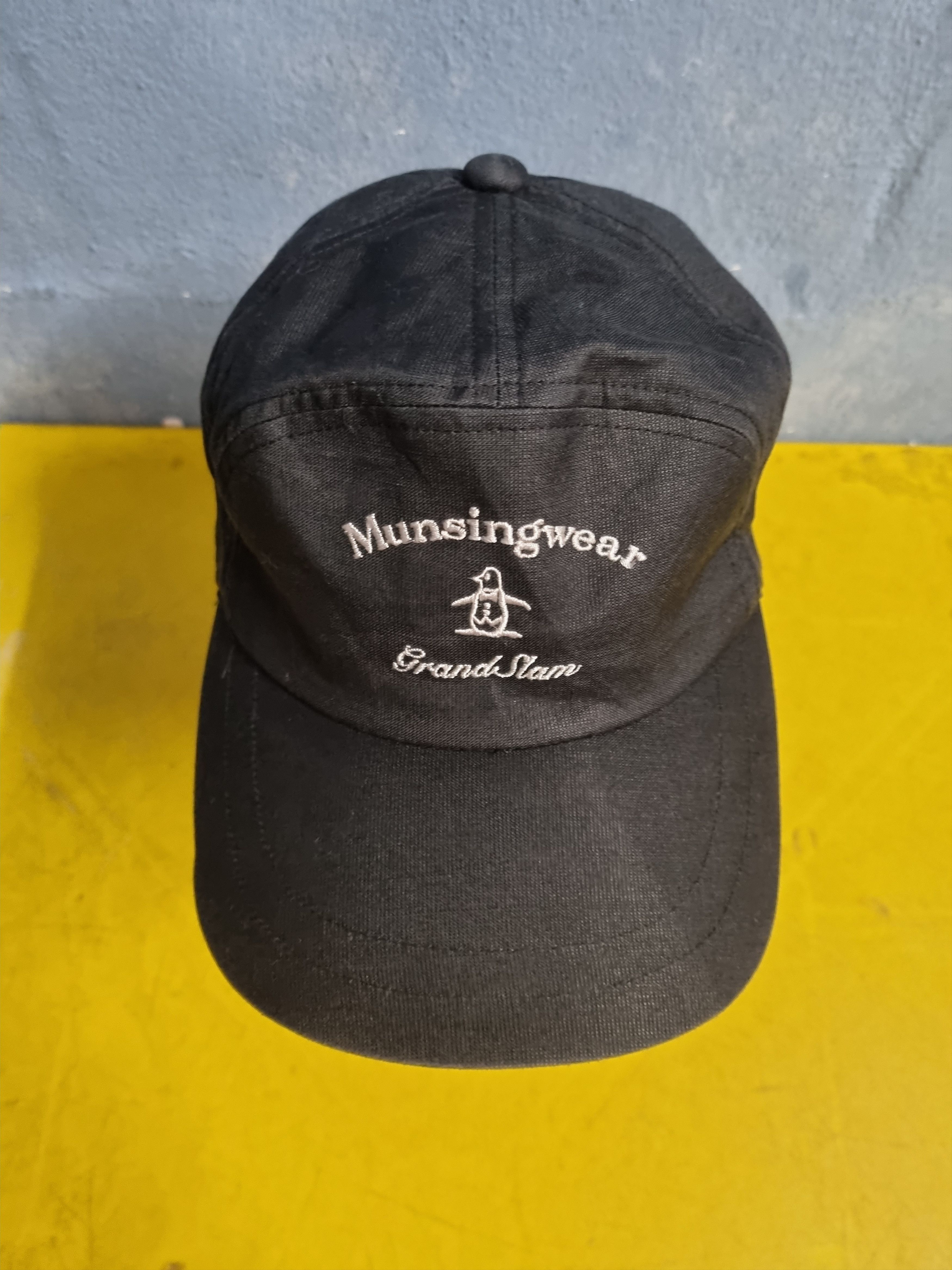 Grand Slam × Vintage Munsingwear Grand Slam 7 Panel Hat Size ONE SIZE - 5 Thumbnail