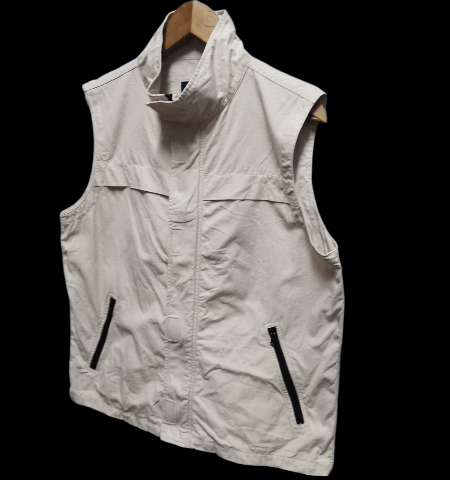Japanese Brand × Uniqlo Uniqlo Zippered Vest x Japanese Brand Size 52R - 2 Thumbnail