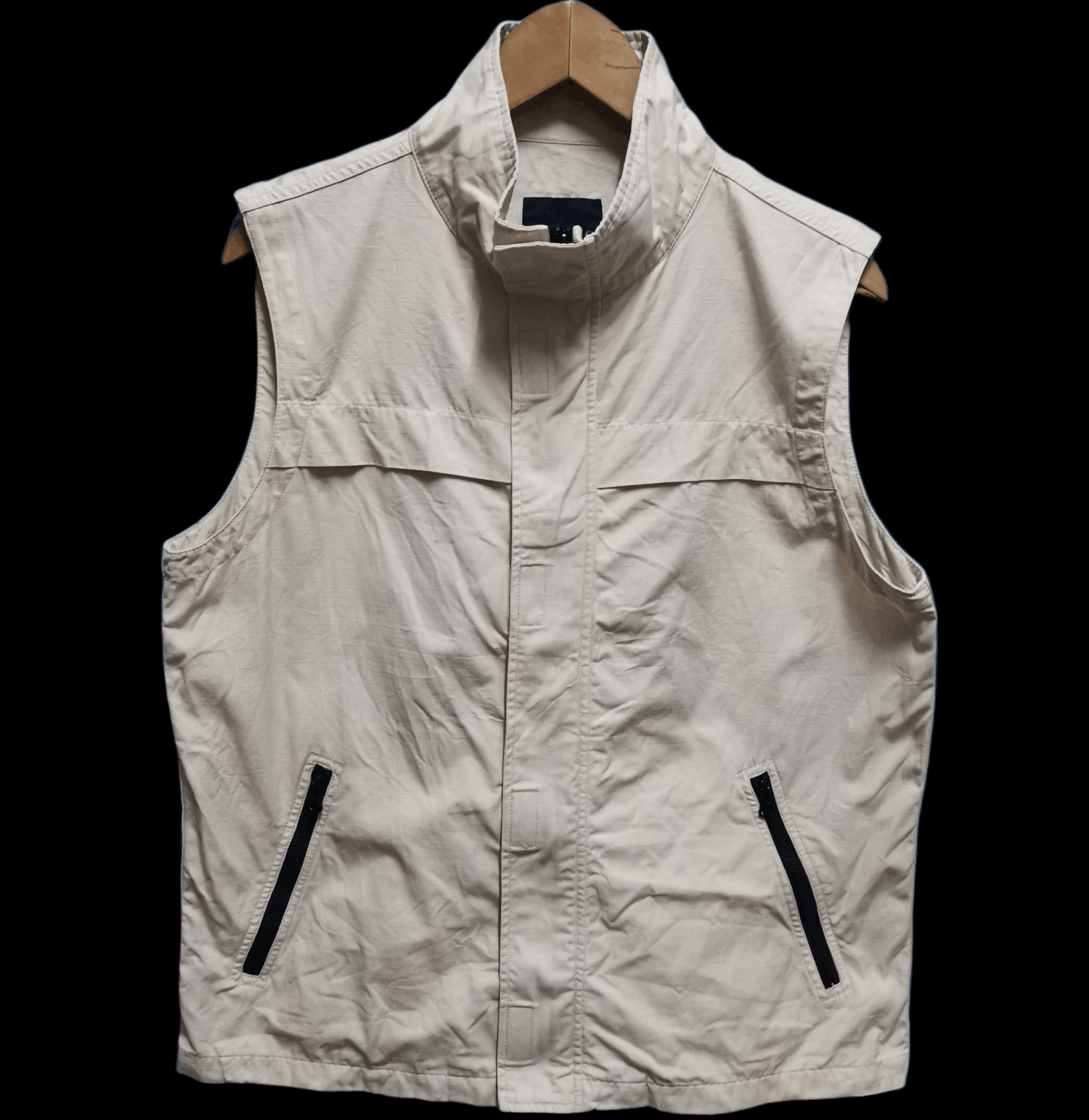 Uniqlo Zippered Vest x Japanese Brand