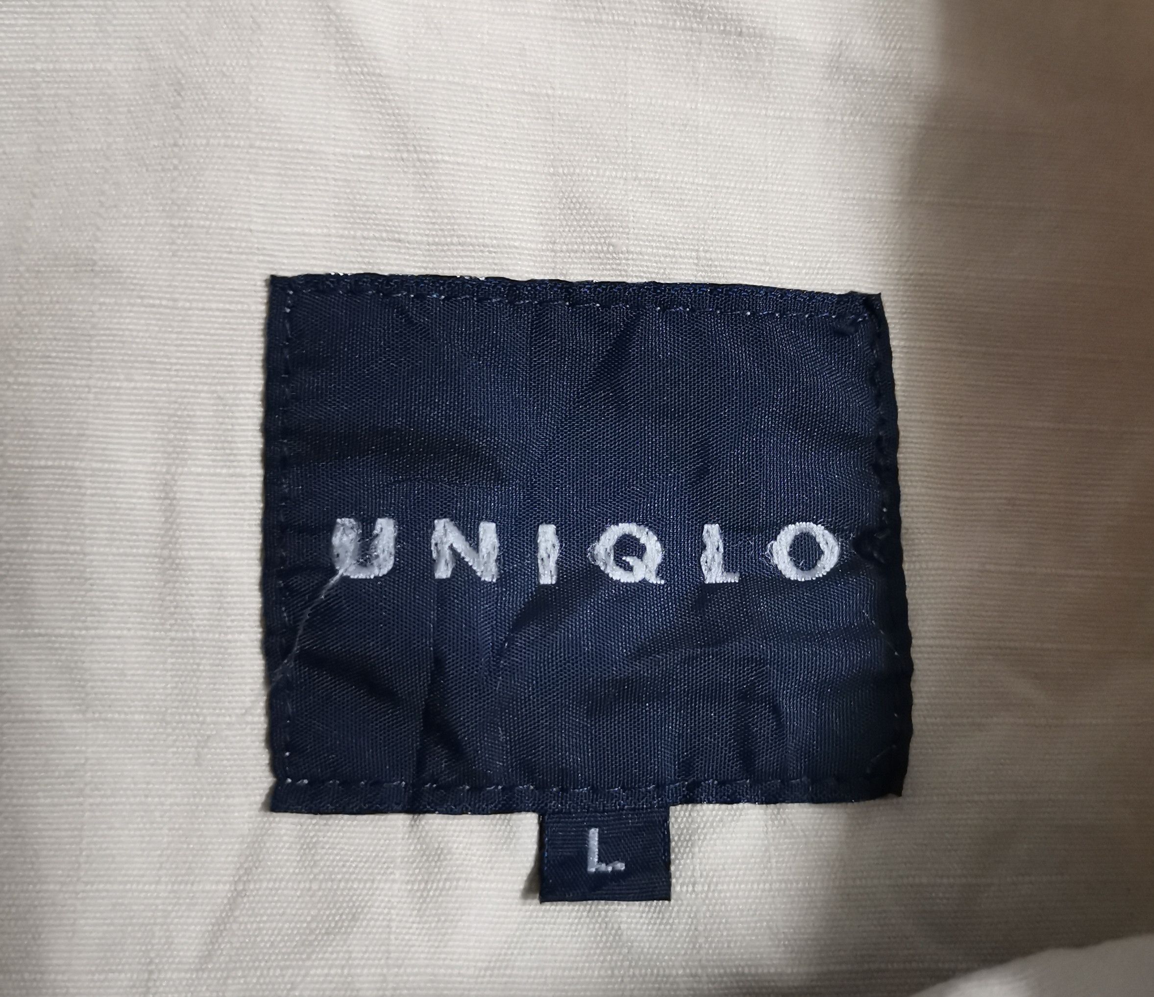 Japanese Brand × Uniqlo Uniqlo Zippered Vest x Japanese Brand Size 52R - 5 Thumbnail