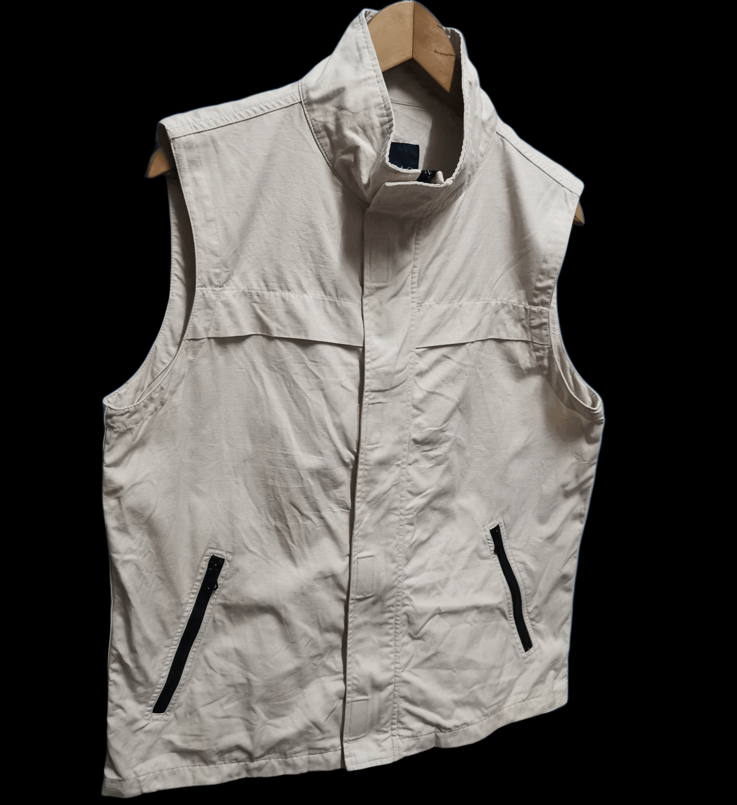 Japanese Brand × Uniqlo Uniqlo Zippered Vest x Japanese Brand Size 52R - 3 Thumbnail