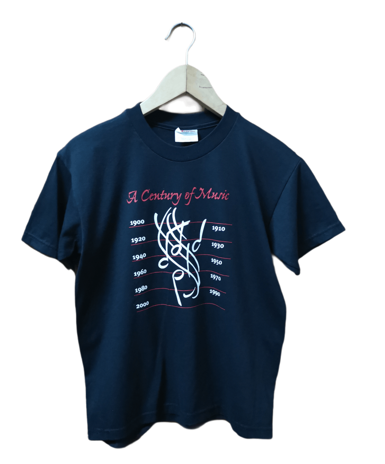 Vintage Vintage Tshirt Swingtones '99 Size US S / EU 44-46 / 1 - 1 Thumbnail