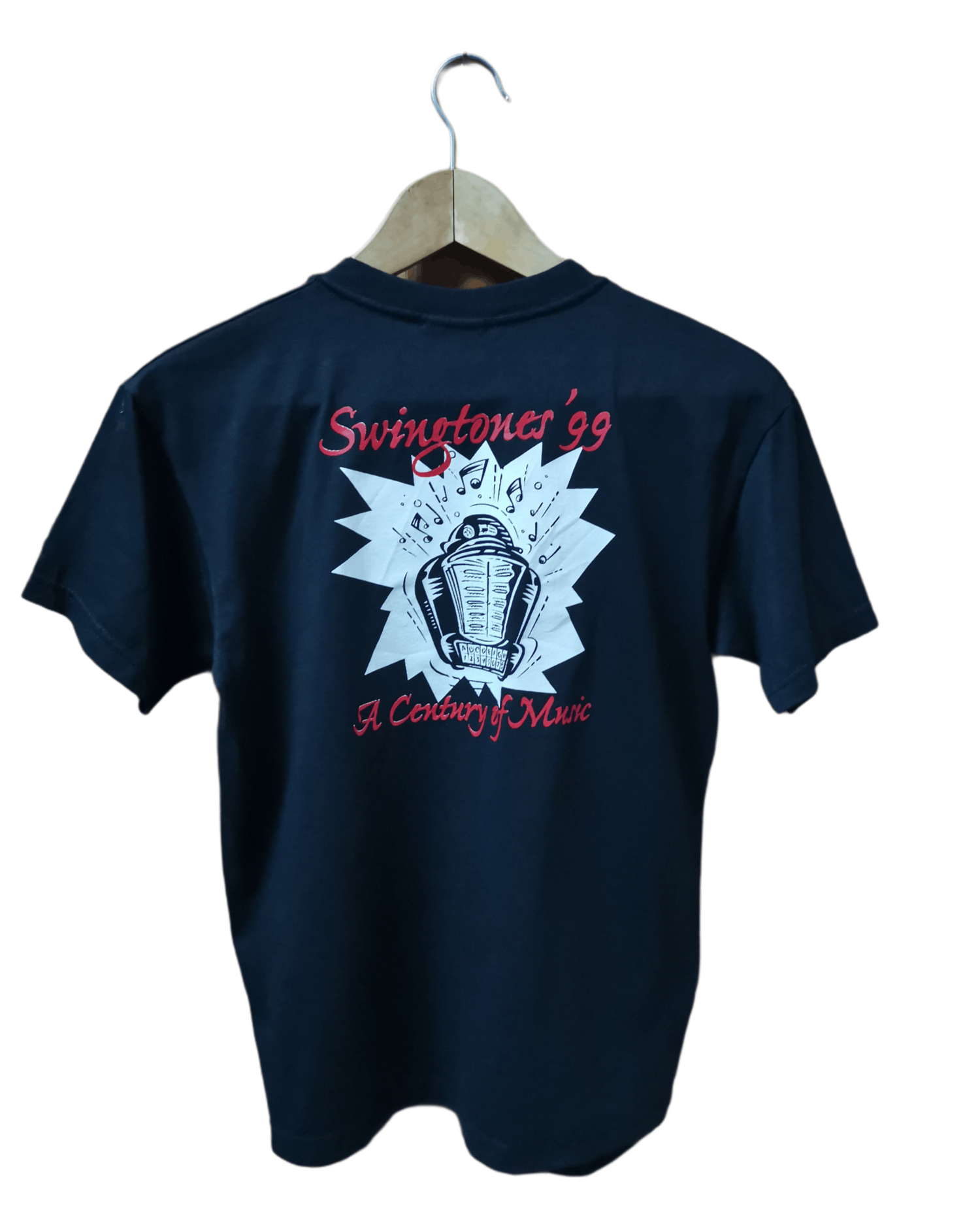Vintage Vintage Tshirt Swingtones '99 Size US S / EU 44-46 / 1 - 2 Thumbnail