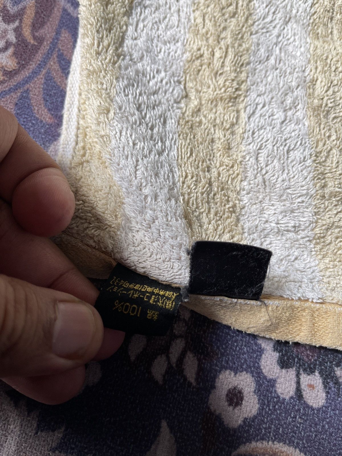 Fendi × Vintage VINTAGE FENDI HAND TOWEL VERY RARE Size ONE SIZE - 3 Thumbnail