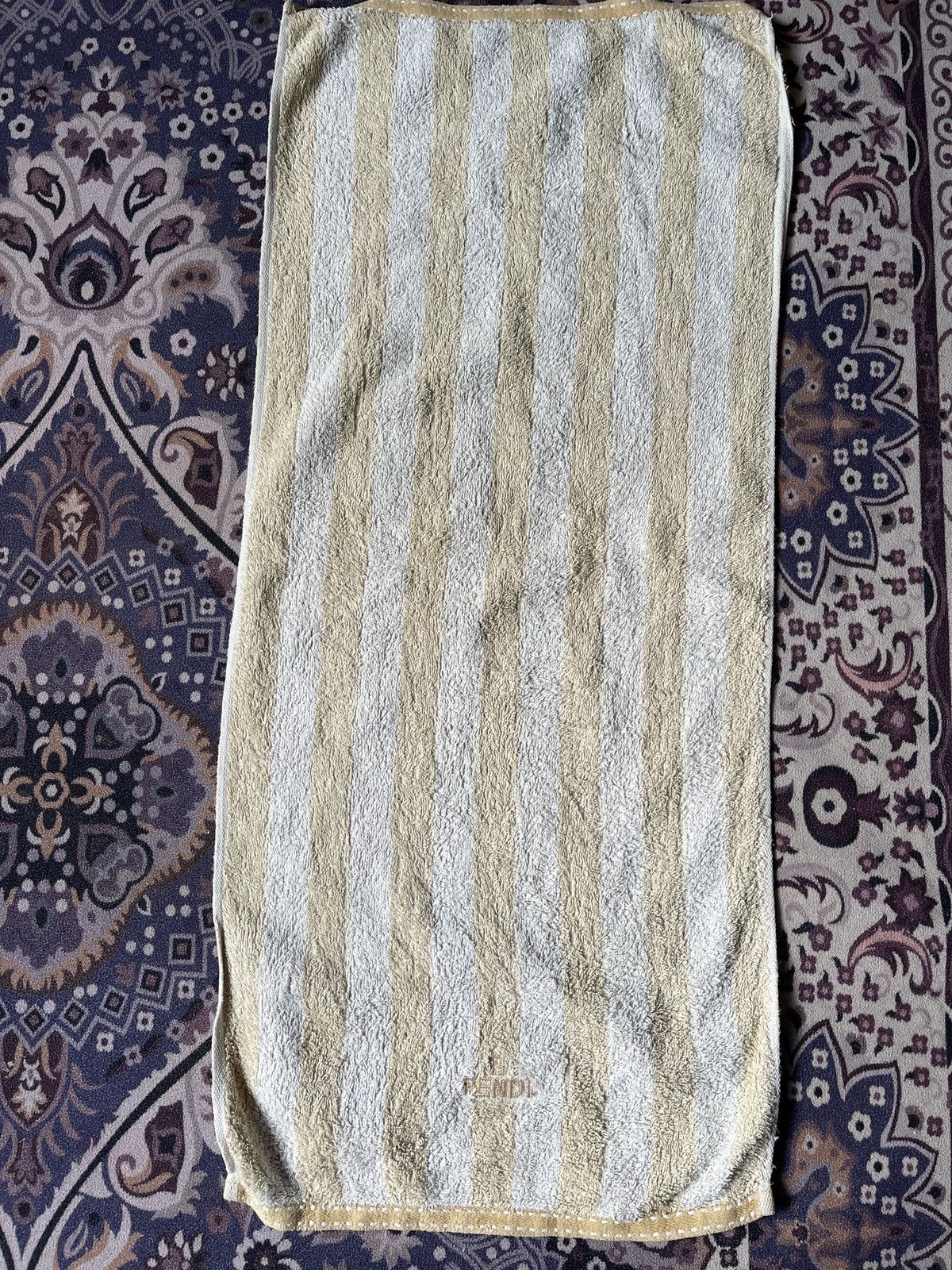 Fendi × Vintage VINTAGE FENDI HAND TOWEL VERY RARE Size ONE SIZE - 6 Thumbnail