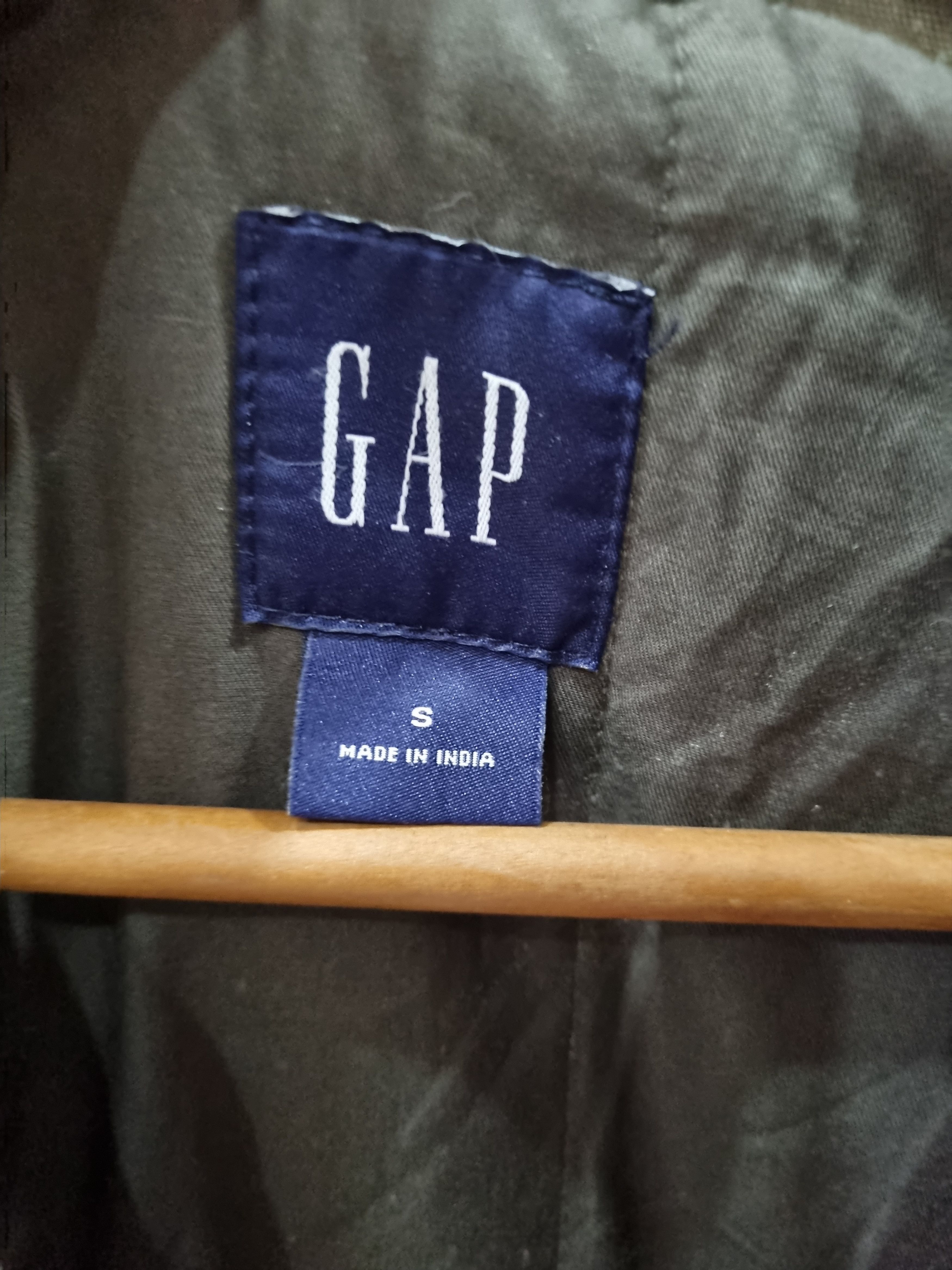 Gap 🔥September Deal🔥Gap Zipper Jacket Camo x Parkas Size US S / EU 44-46 / 1 - 8 Thumbnail
