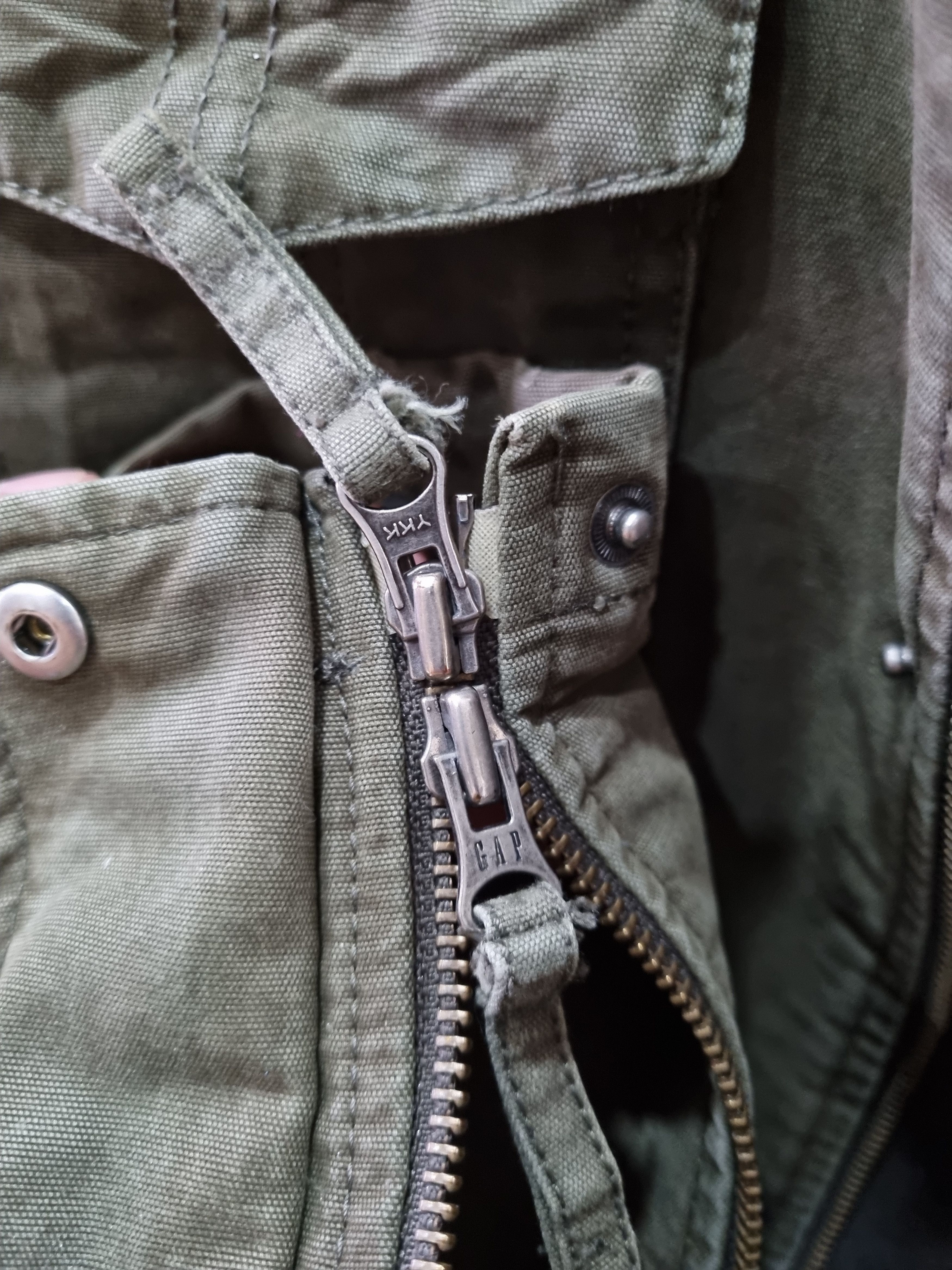 Gap 🔥September Deal🔥Gap Zipper Jacket Camo x Parkas Size US S / EU 44-46 / 1 - 7 Thumbnail