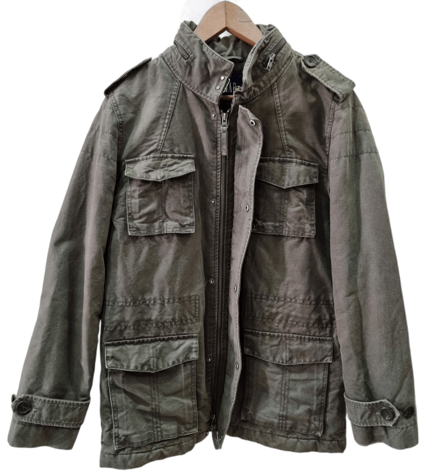 Gap 🔥September Deal🔥Gap Zipper Jacket Camo x Parkas Size US S / EU 44-46 / 1 - 2 Thumbnail
