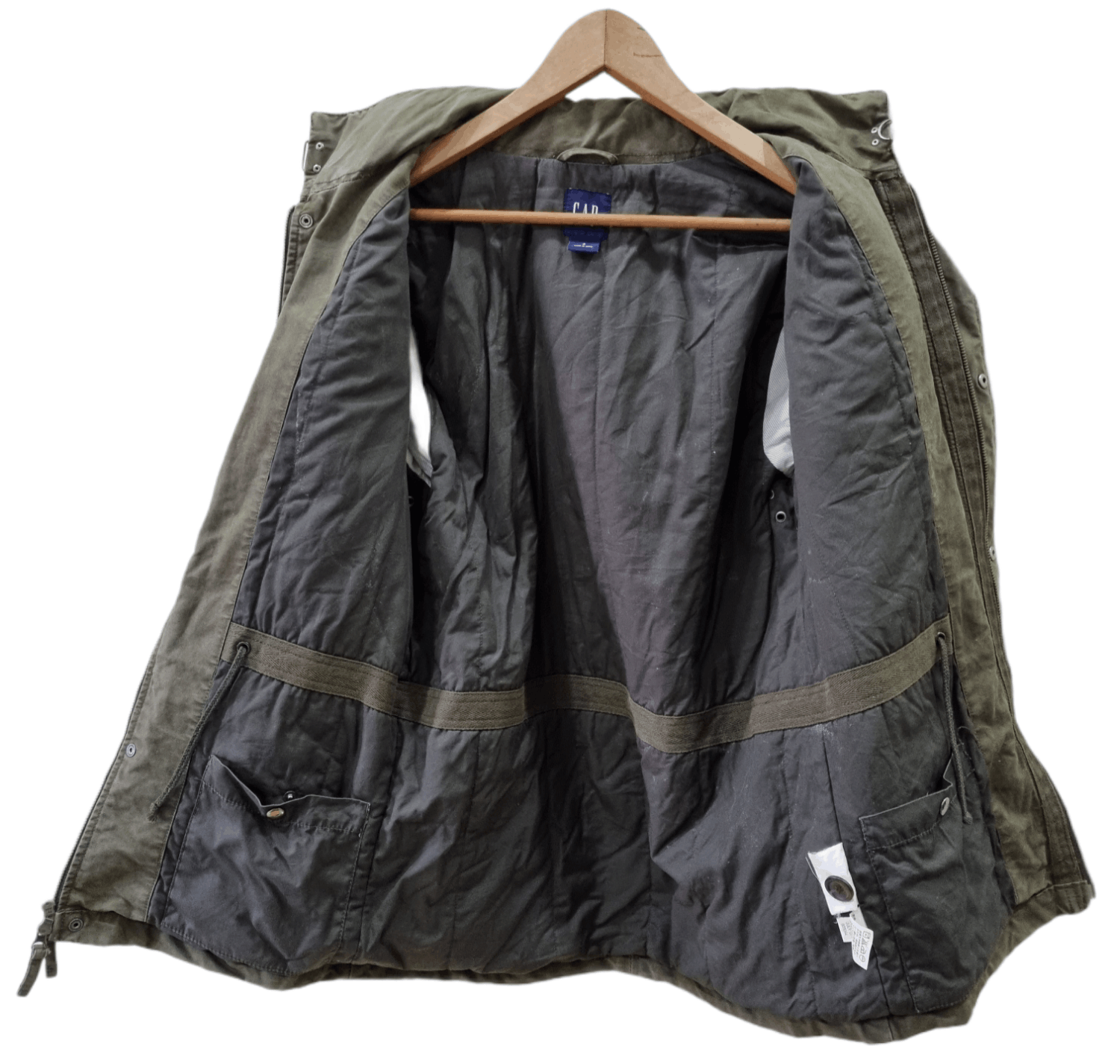 Gap 🔥September Deal🔥Gap Zipper Jacket Camo x Parkas Size US S / EU 44-46 / 1 - 4 Thumbnail
