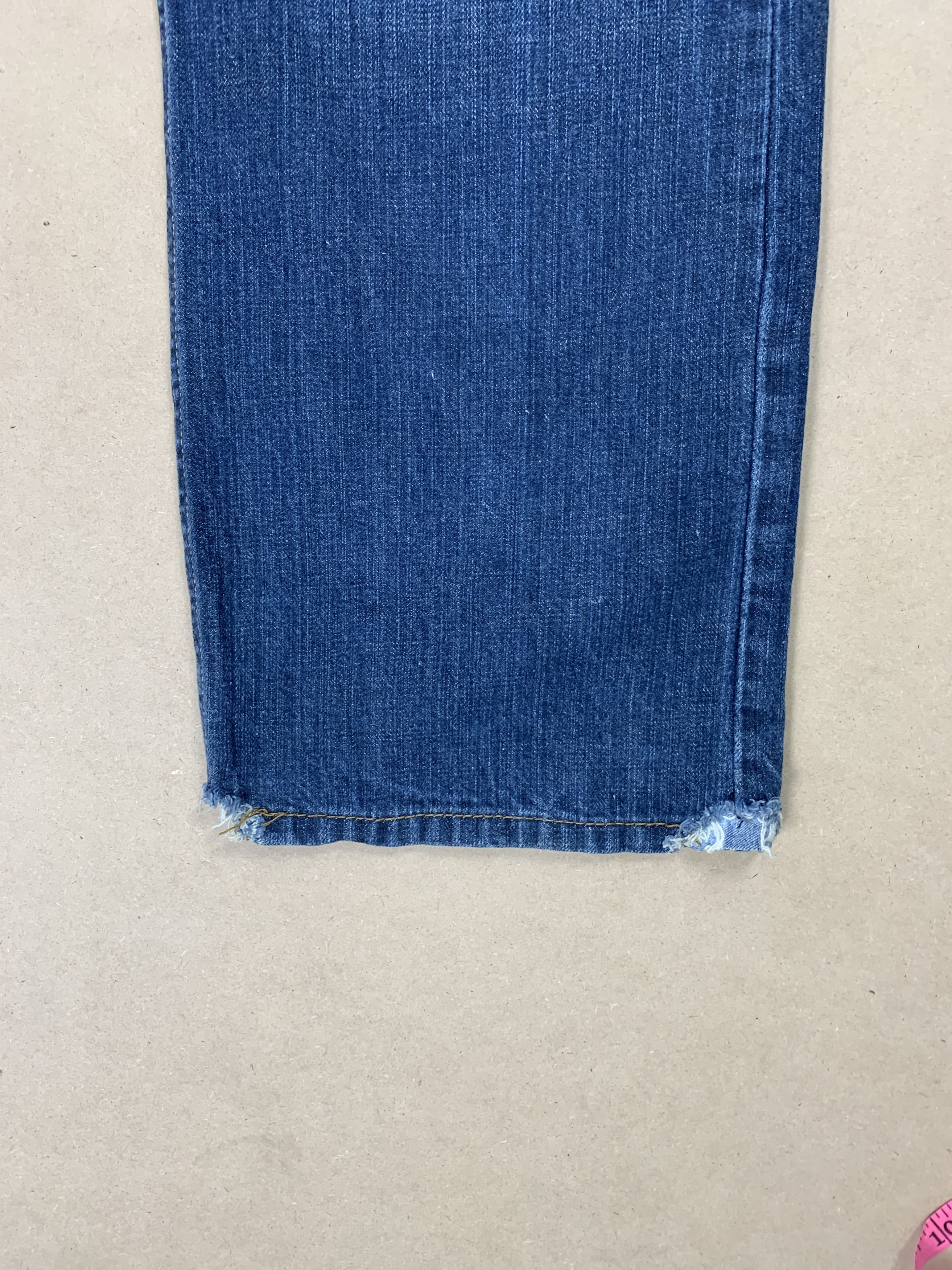 Levi's × Vintage Vintage Levis 569 Straight Cut Faded Blue Jeans Size US 34 / EU 50 - 3 Thumbnail
