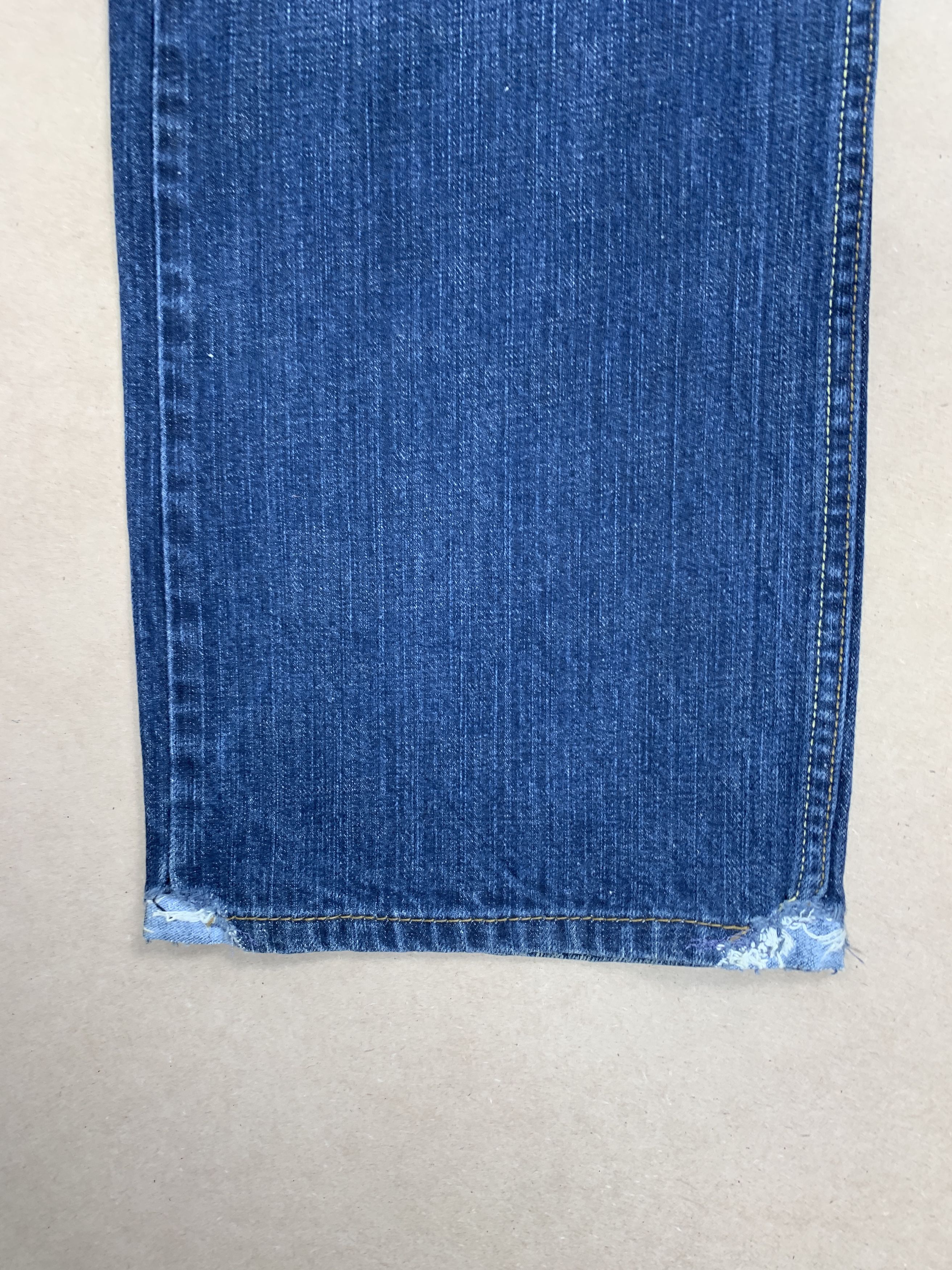 Levi's × Vintage Vintage Levis 569 Straight Cut Faded Blue Jeans Size US 34 / EU 50 - 4 Thumbnail