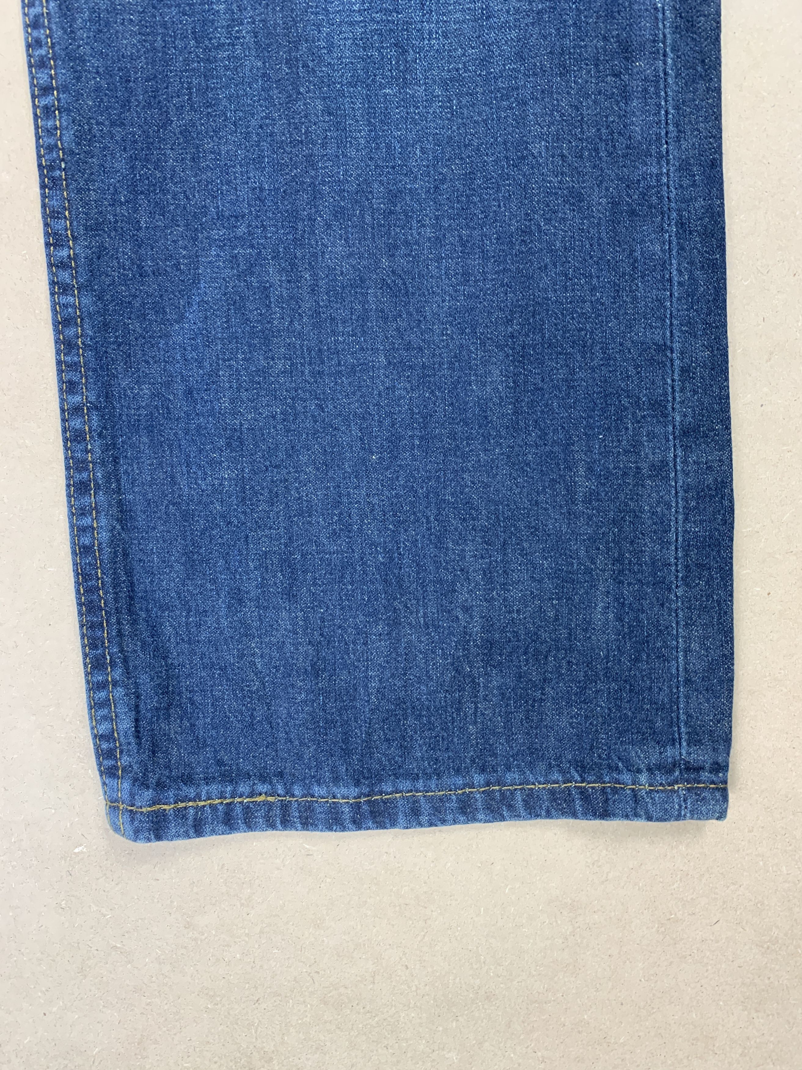 Levi's Vintage Levis 569 Straight Cut Blue Jeans Size US 36 / EU 52 - 3 Thumbnail
