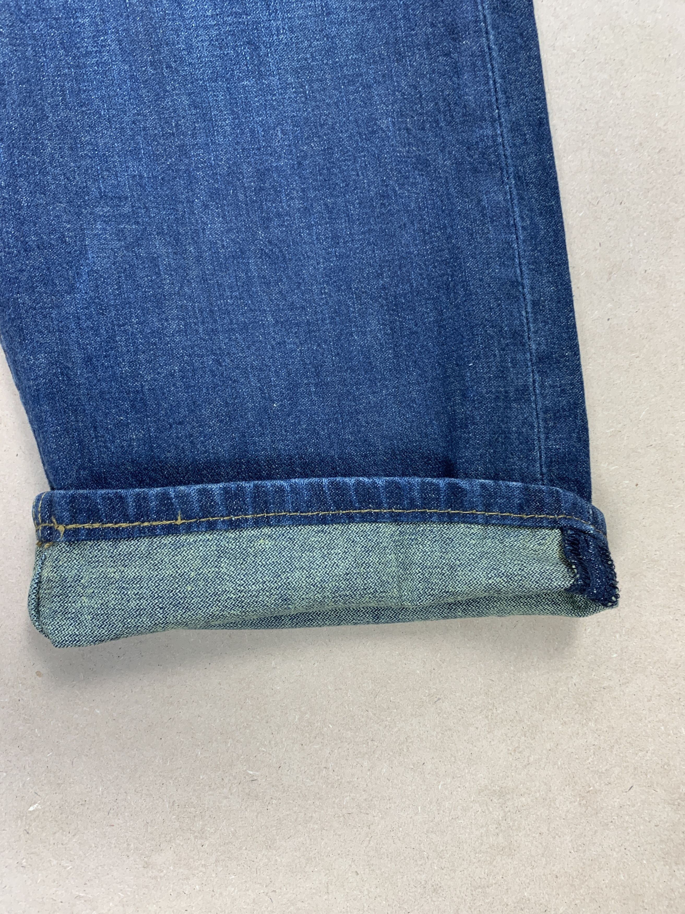 Levi's Vintage Levis 569 Straight Cut Blue Jeans Size US 36 / EU 52 - 4 Thumbnail