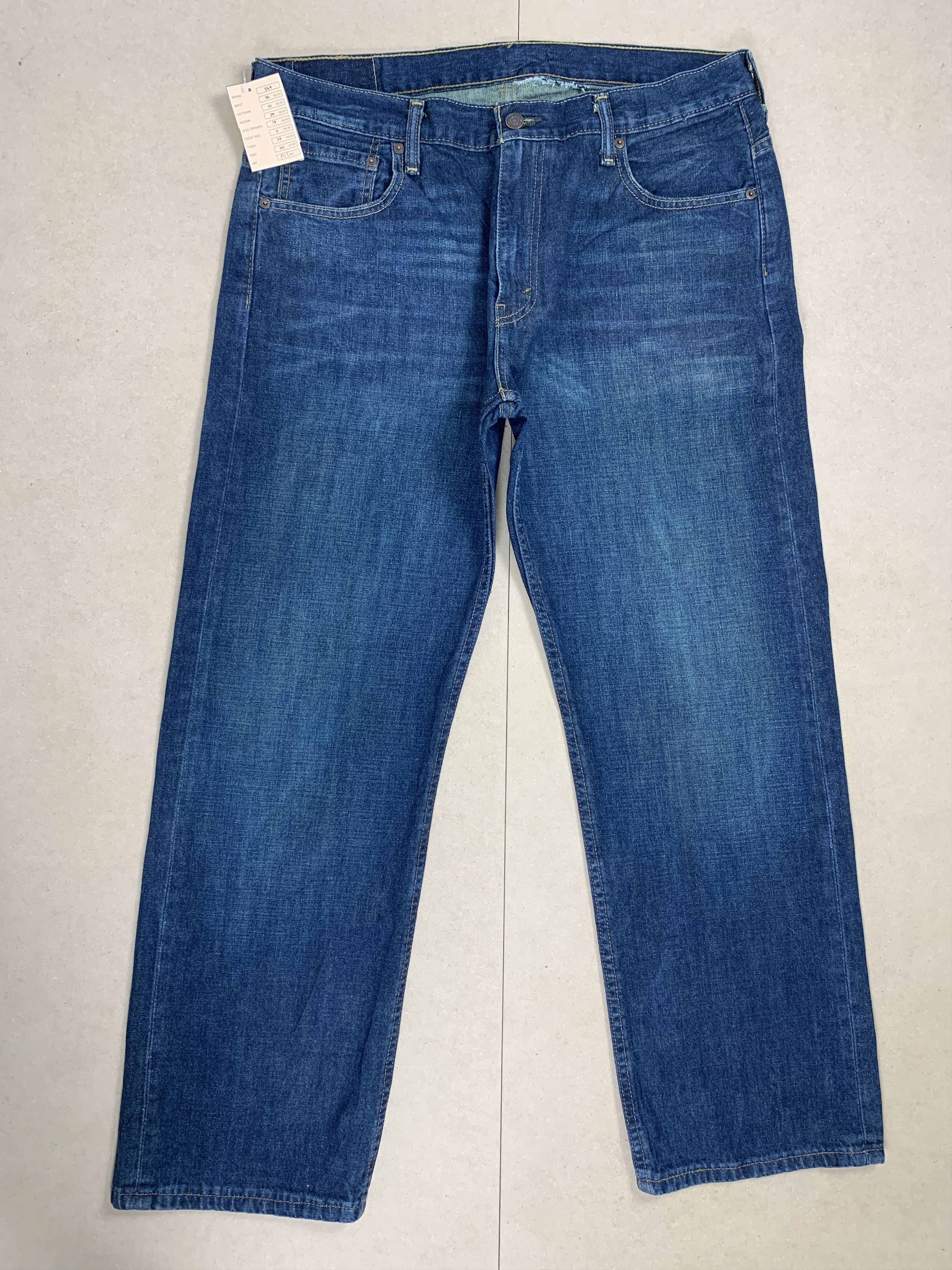 Levi's Vintage Levis 569 Straight Cut Blue Jeans Size US 36 / EU 52 - 1 Thumbnail