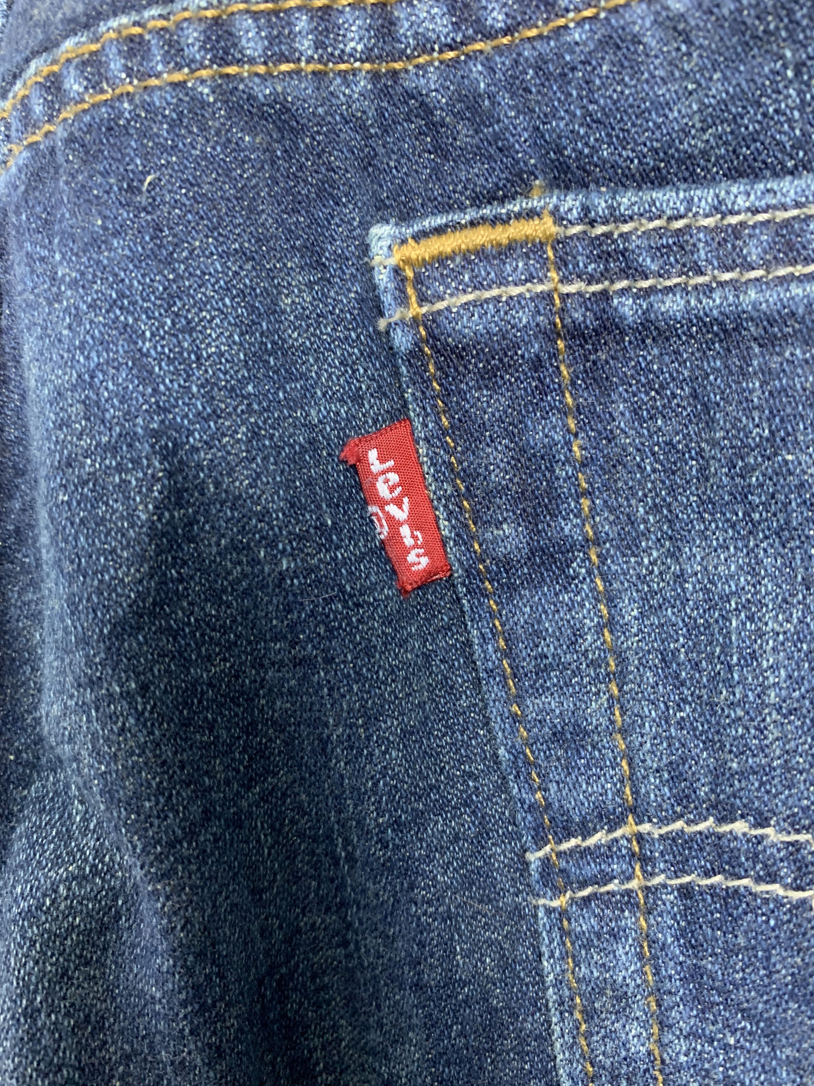 Levi's Vintage Levis 569 Straight Cut Blue Jeans Size US 36 / EU 52 - 8 Thumbnail