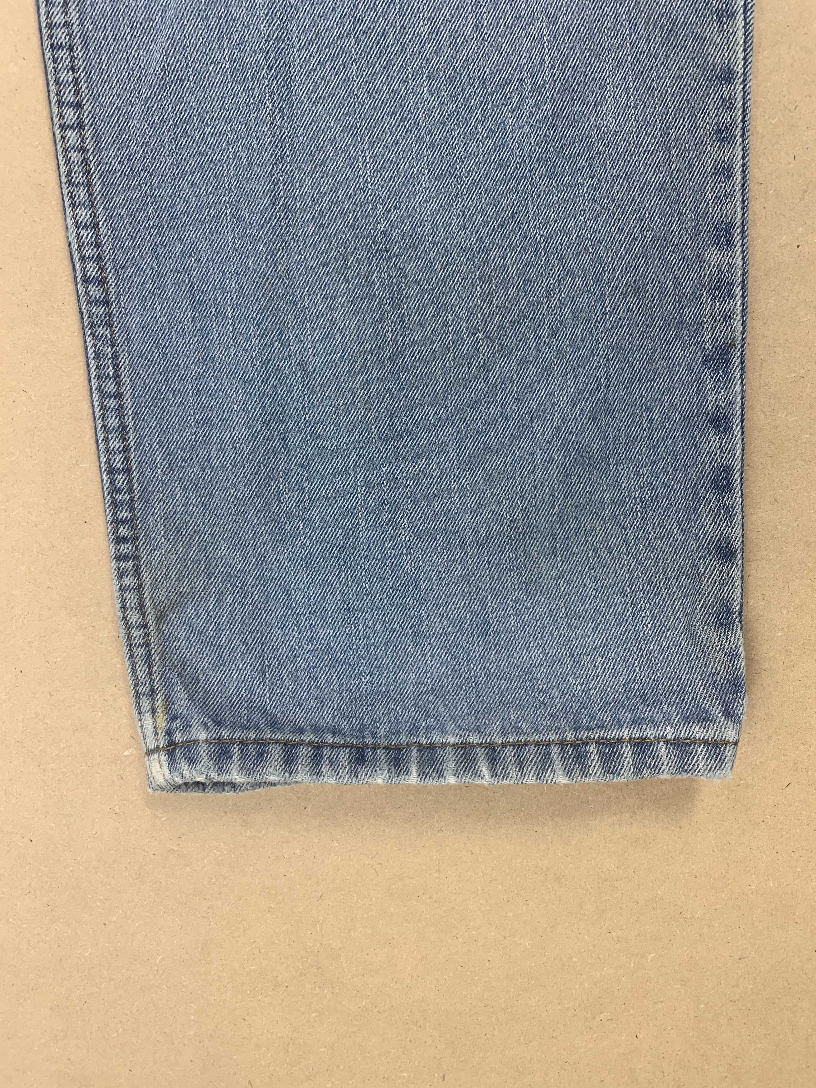 Levi's Vintage Levis 550 Loose Straight Light Wash Jeans Size US 39 - 3 Thumbnail