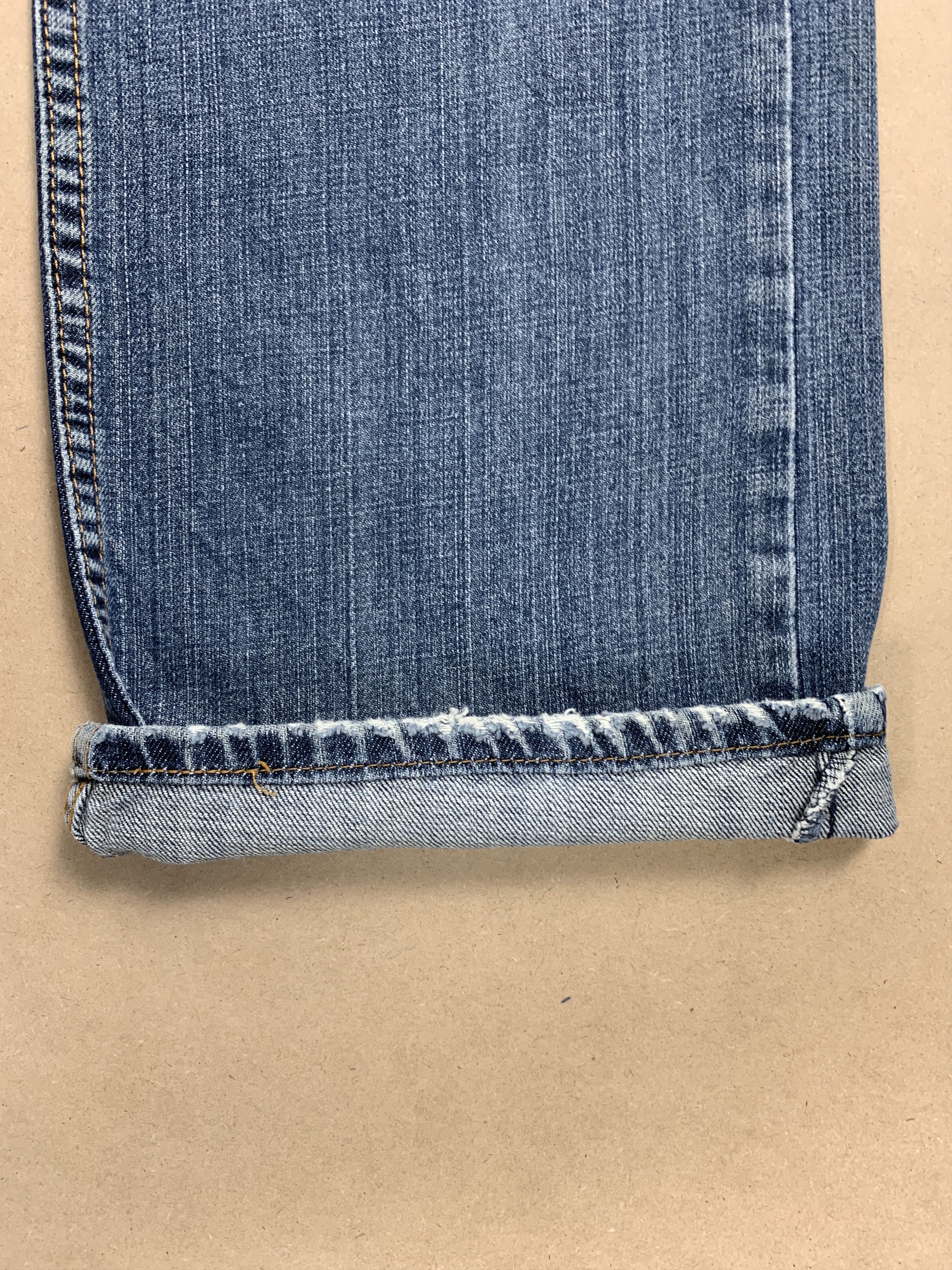 Levi's × Vintage Vintage Levis 559 Straight Cut Faded Mid Wash Jeans Size US 39 - 4 Thumbnail
