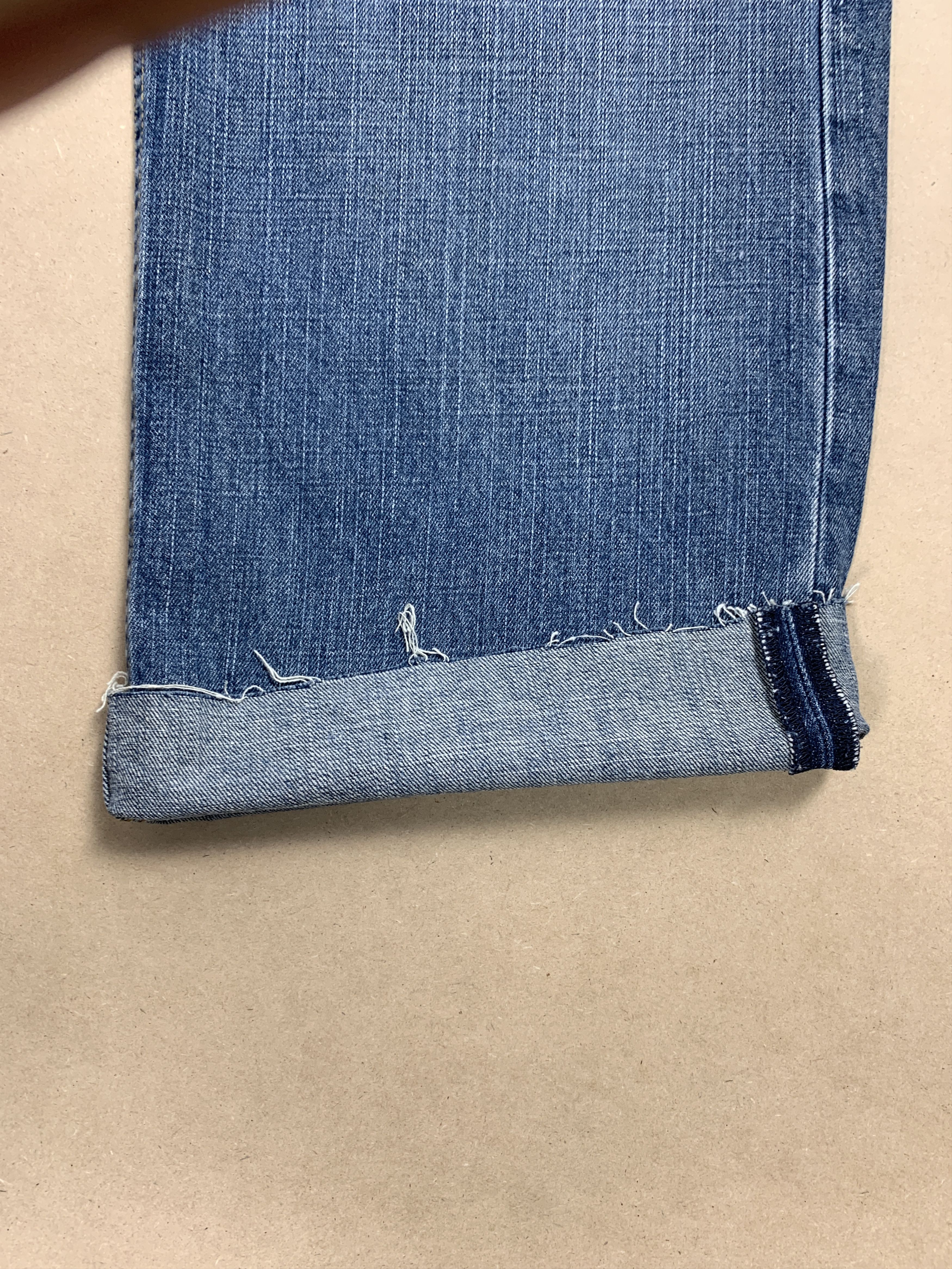 Levi's × Vintage Vintage Levis 569 Straight Cut Elter Faded Blue Jeans Size US 40 / EU 56 - 5 Thumbnail