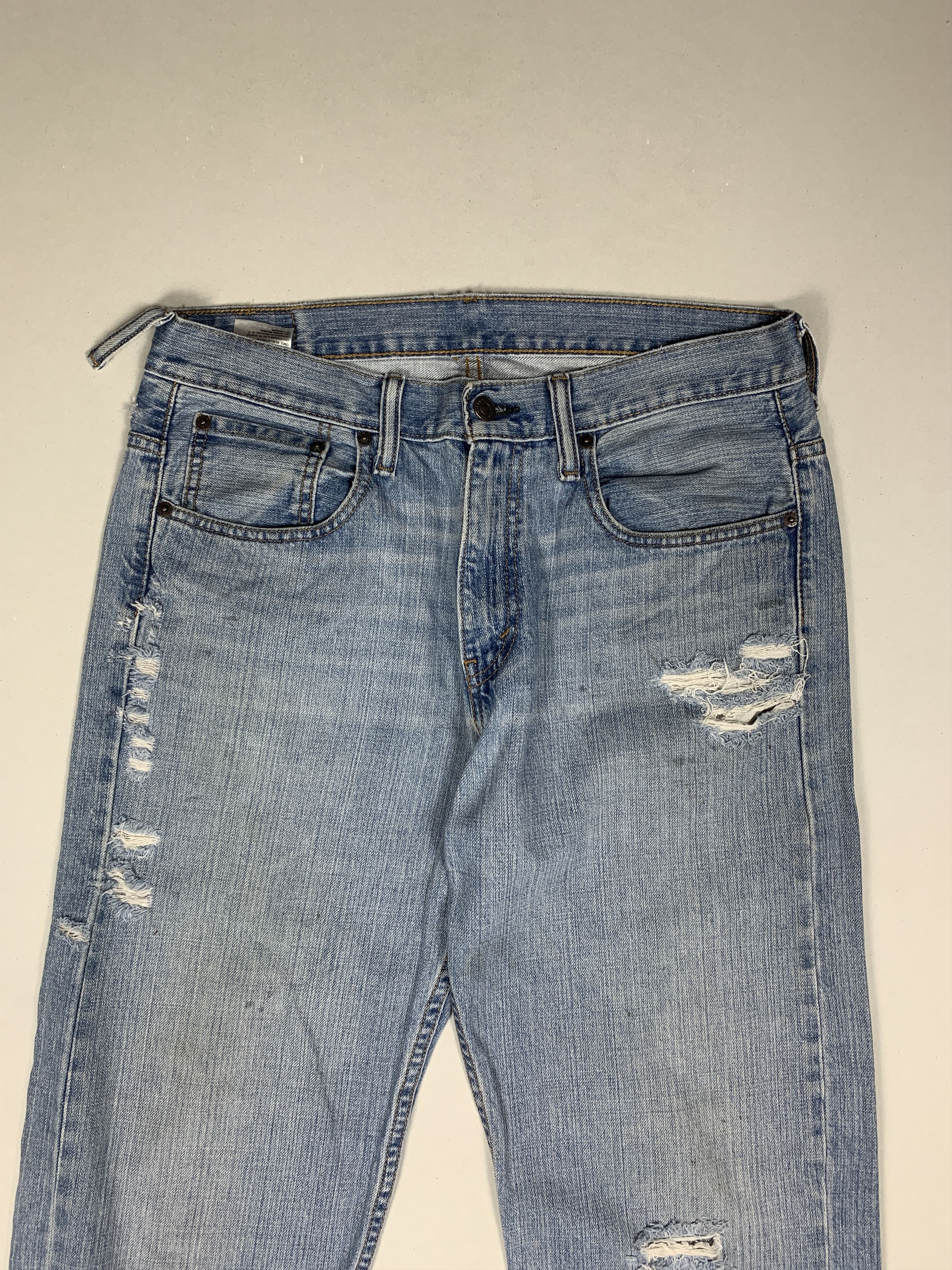 Levi's Vintage LEVIS 569 Vintage Blue Loose-Straight Jeans Size US 36 / EU 52 - 2 Thumbnail