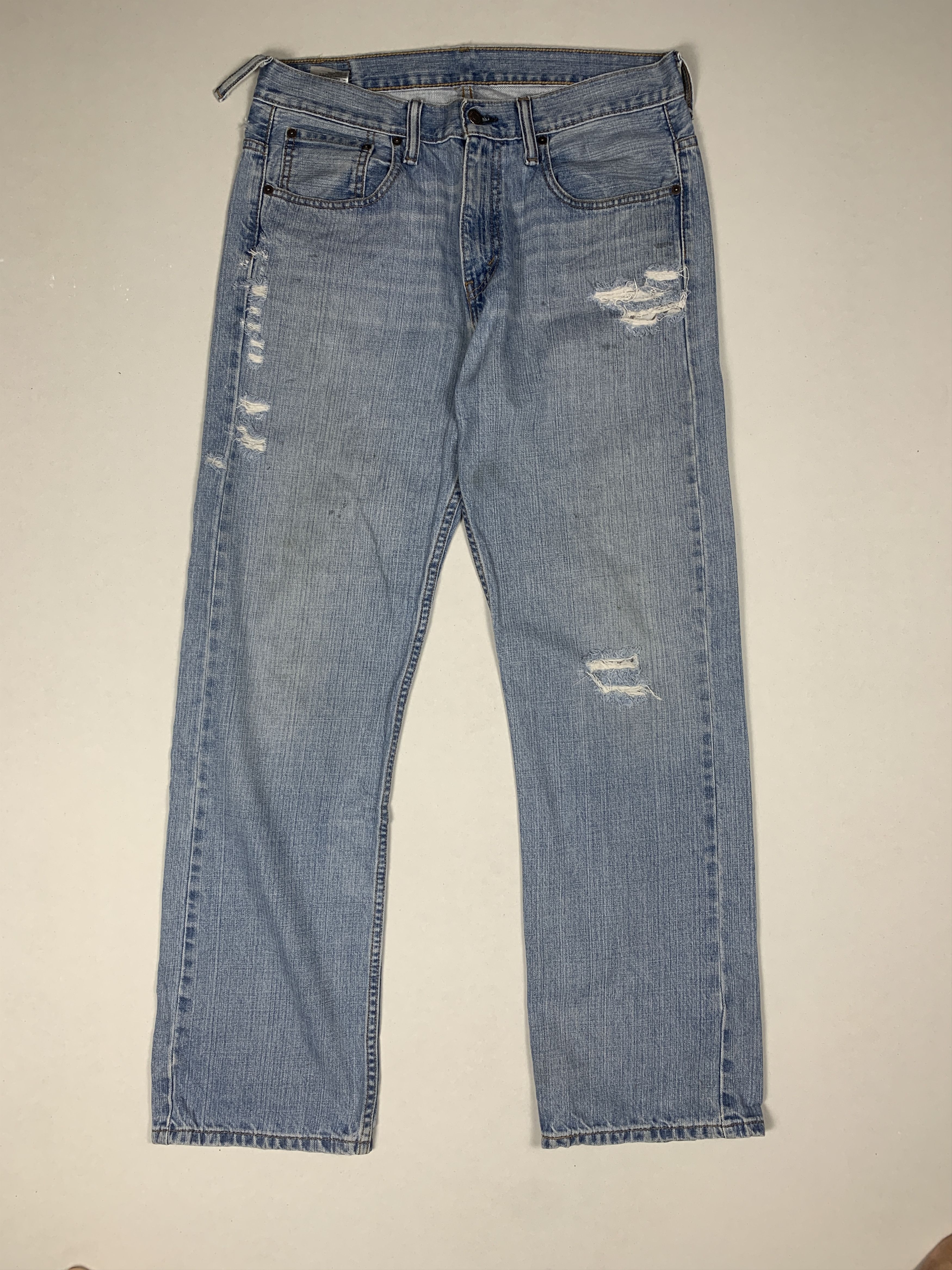 Levi's Vintage LEVIS 569 Vintage Blue Loose-Straight Jeans Size US 36 / EU 52 - 1 Thumbnail