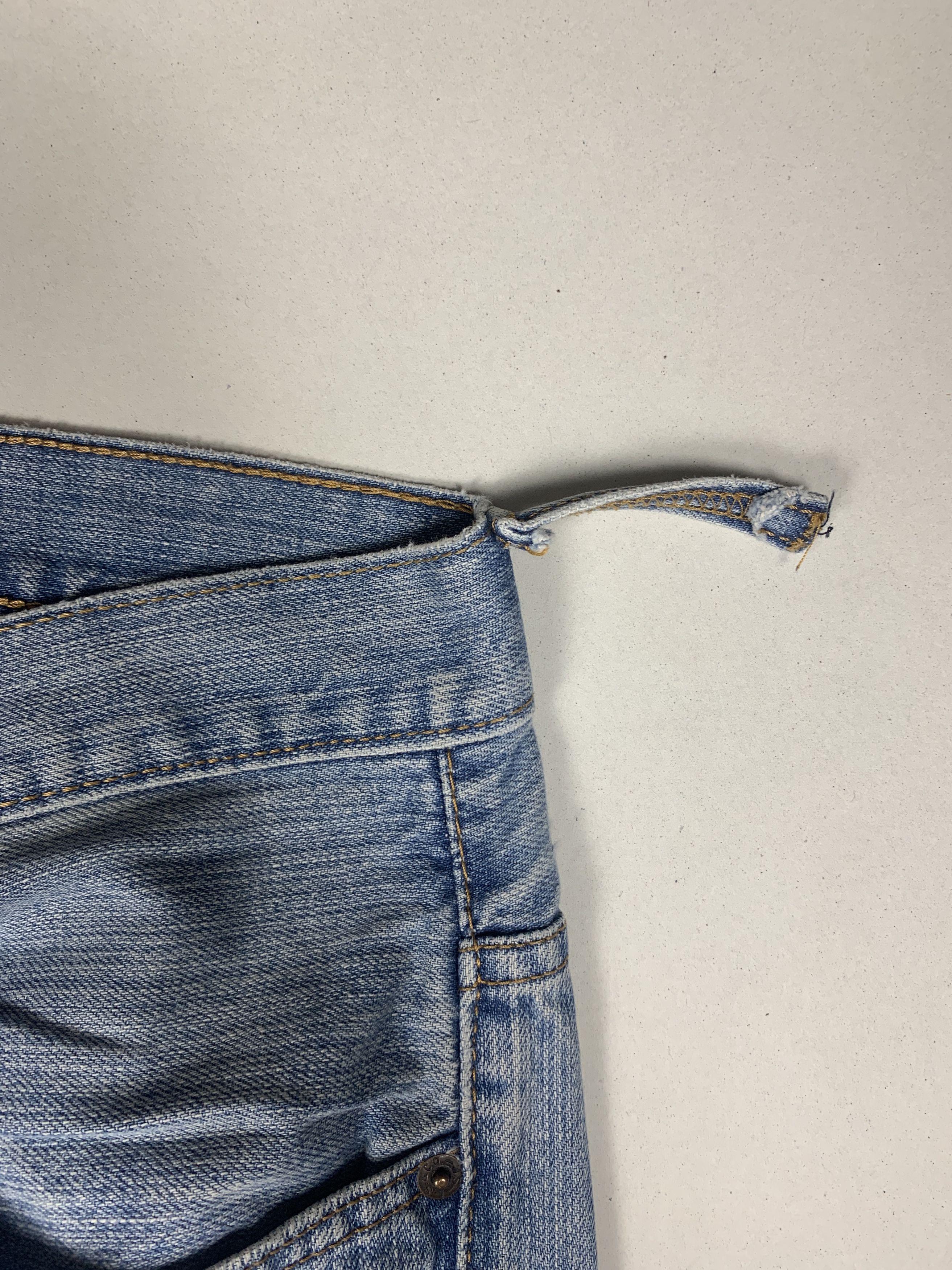 Levi's Vintage LEVIS 569 Vintage Blue Loose-Straight Jeans Size US 36 / EU 52 - 16 Thumbnail