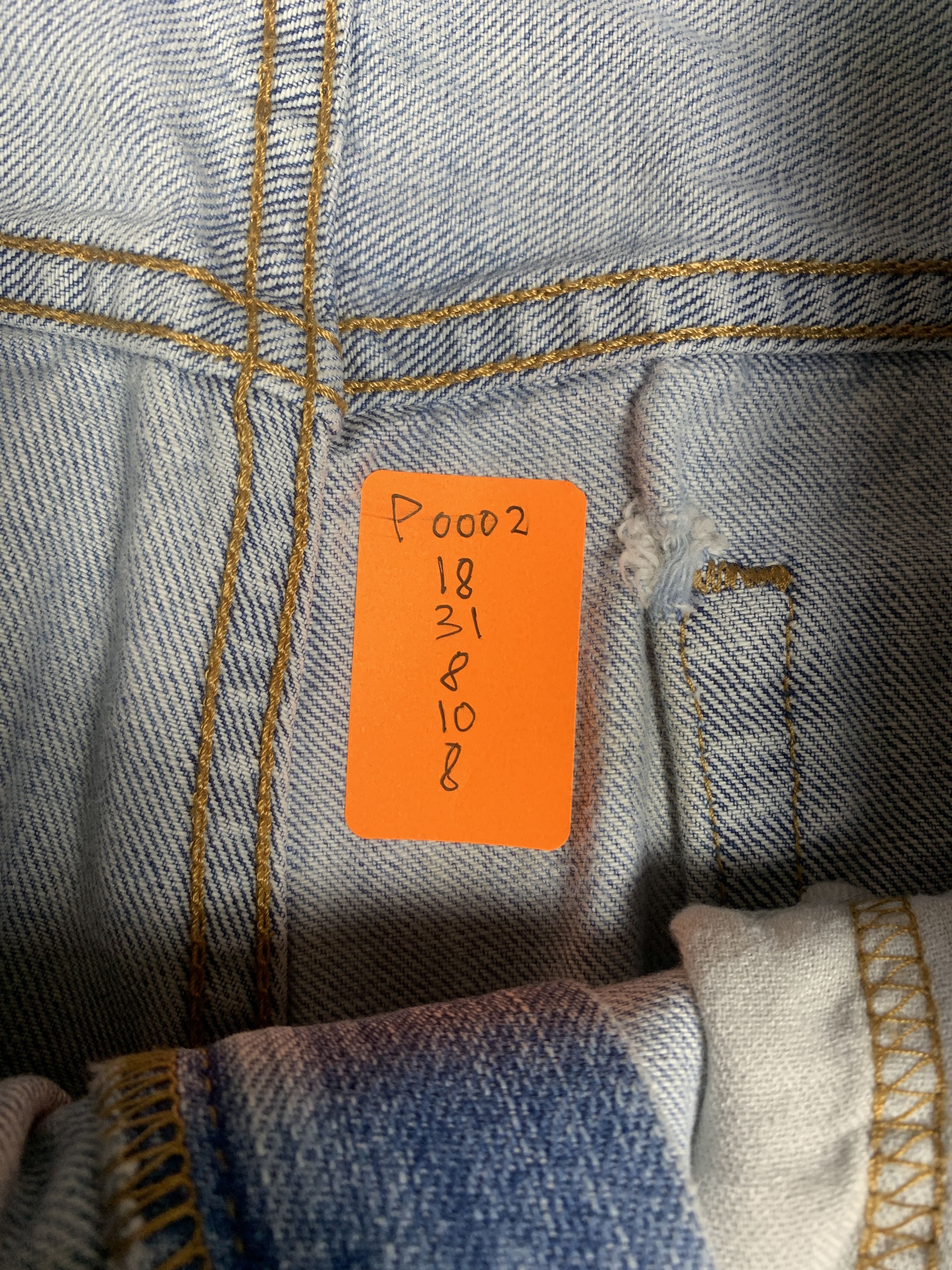 Levi's Vintage LEVIS 569 Vintage Blue Loose-Straight Jeans Size US 36 / EU 52 - 25 Thumbnail