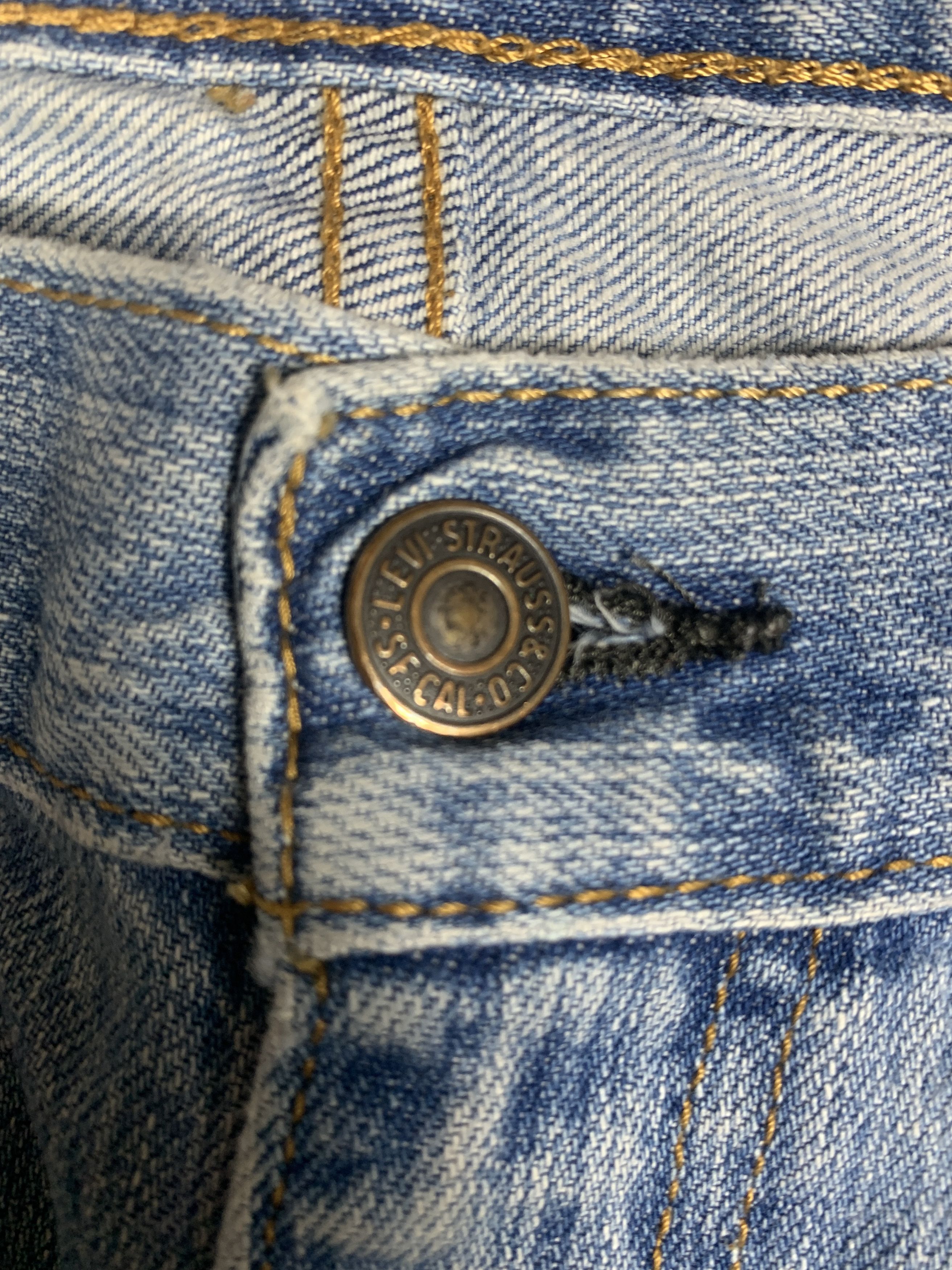Levi's Vintage LEVIS 569 Vintage Blue Loose-Straight Jeans Size US 36 / EU 52 - 5 Thumbnail