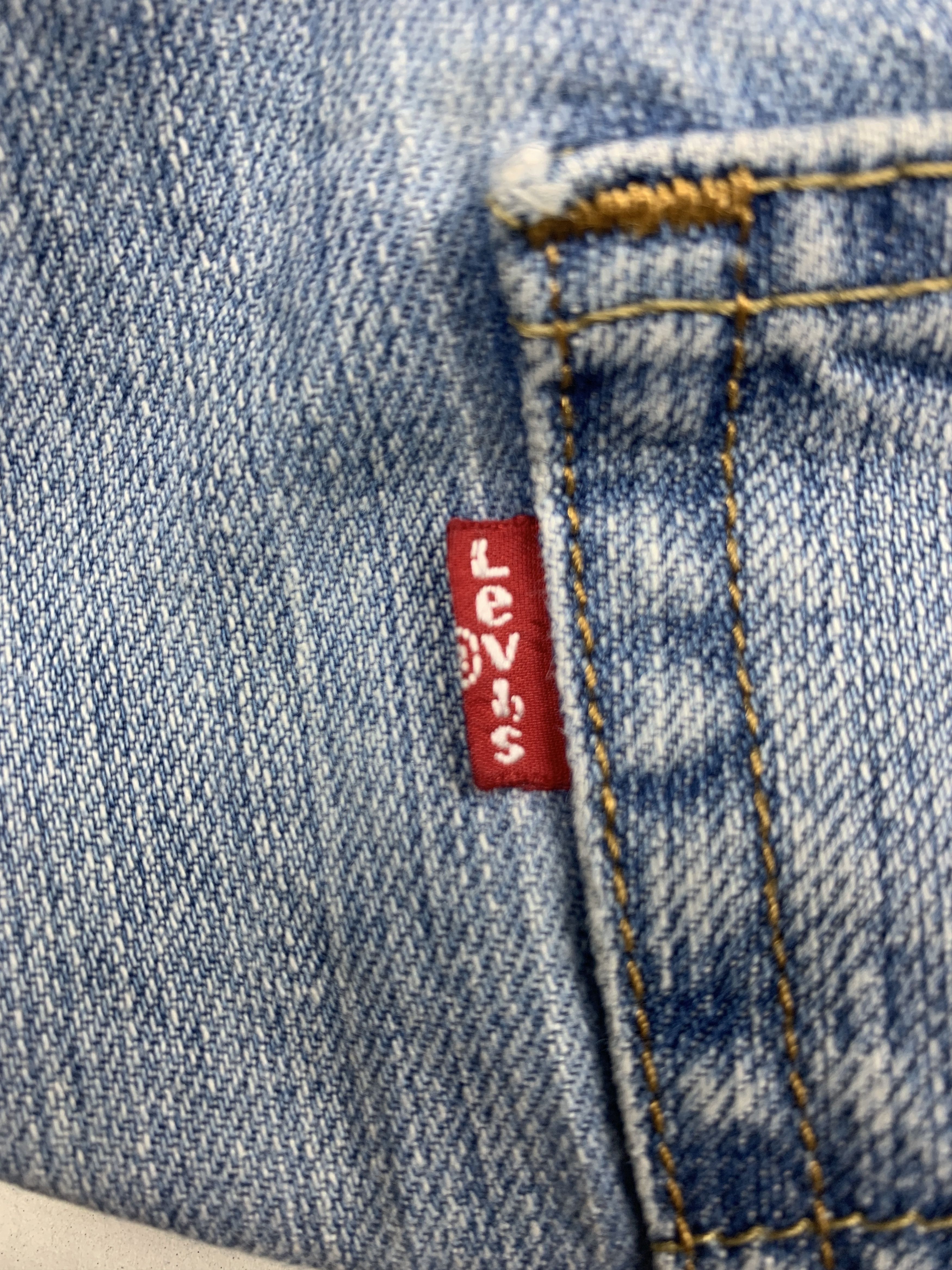 Levi's Vintage LEVIS 569 Vintage Blue Loose-Straight Jeans Size US 36 / EU 52 - 10 Thumbnail