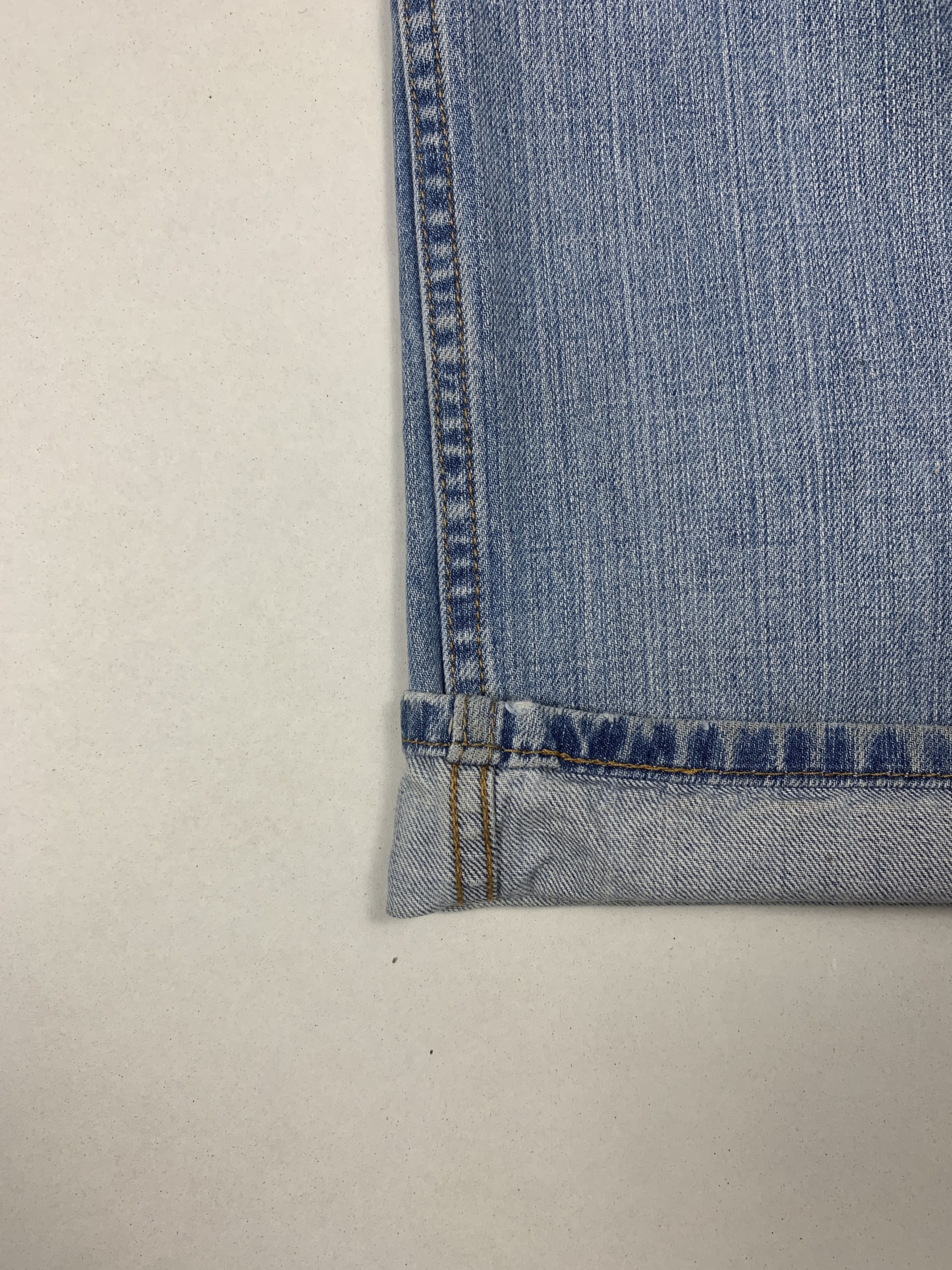Levi's Vintage LEVIS 569 Vintage Blue Loose-Straight Jeans Size US 36 / EU 52 - 4 Thumbnail