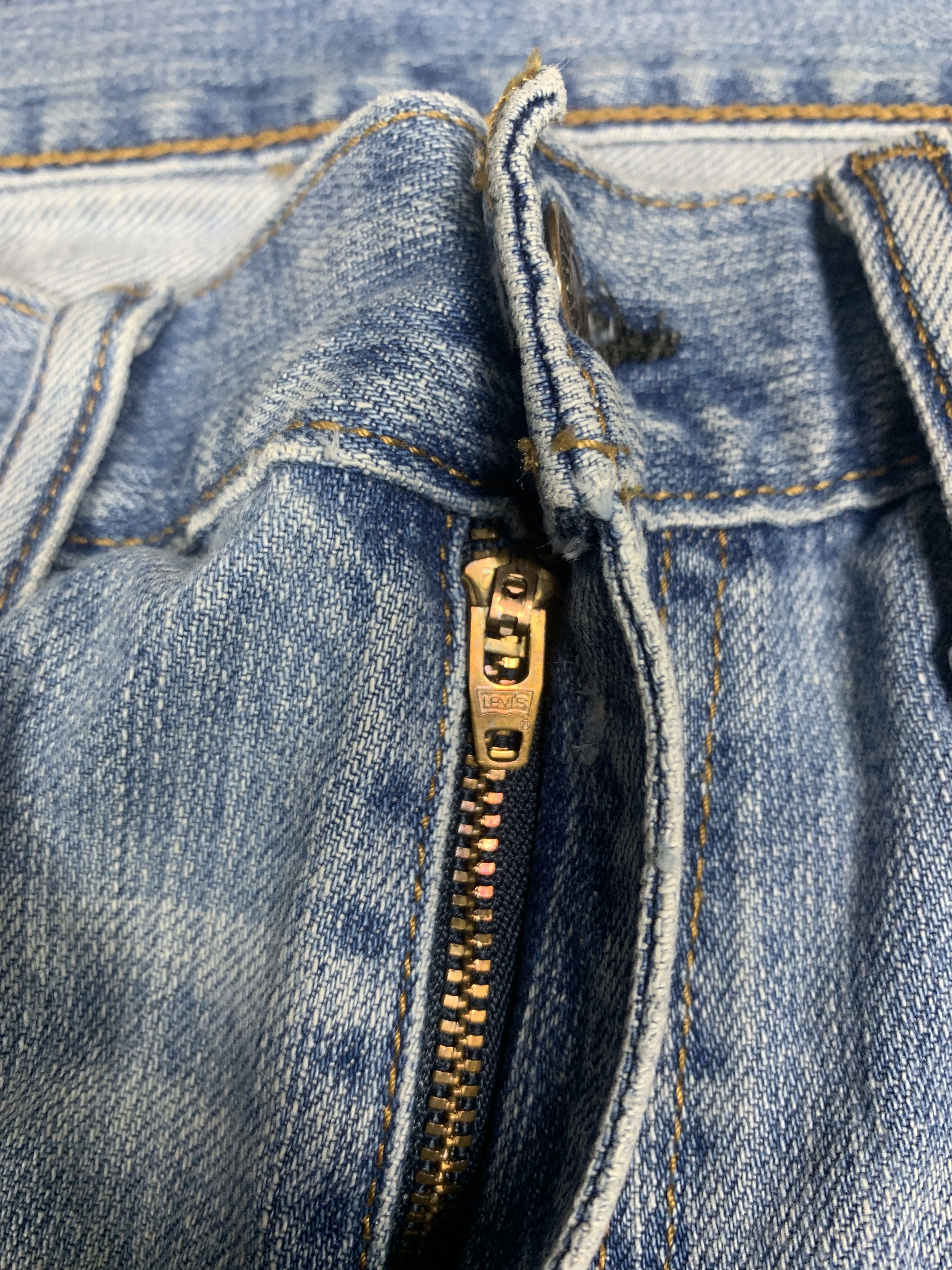 Levi's Vintage LEVIS 569 Vintage Blue Loose-Straight Jeans Size US 36 / EU 52 - 11 Thumbnail