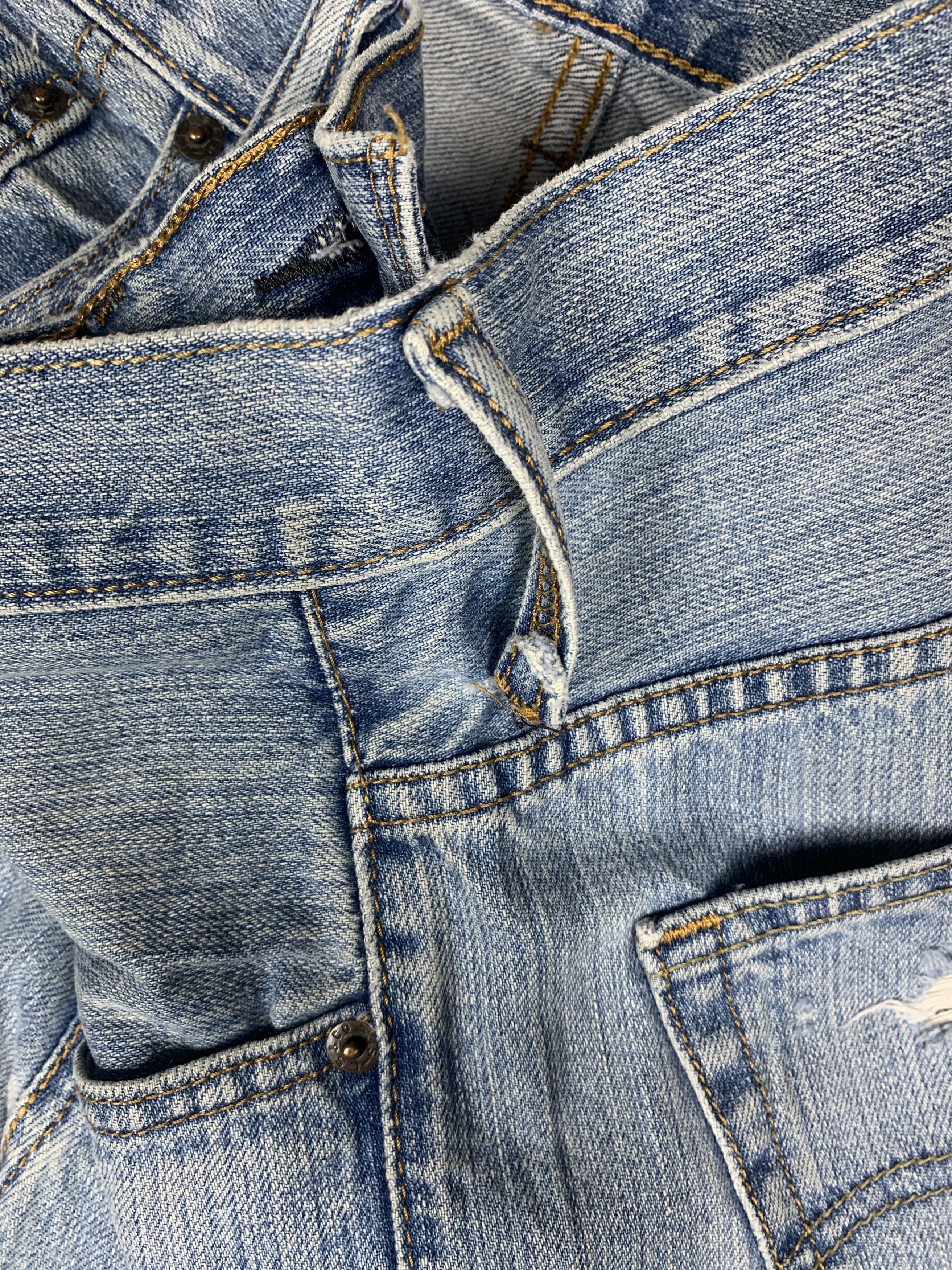 Levi's Vintage LEVIS 569 Vintage Blue Loose-Straight Jeans Size US 36 / EU 52 - 15 Thumbnail