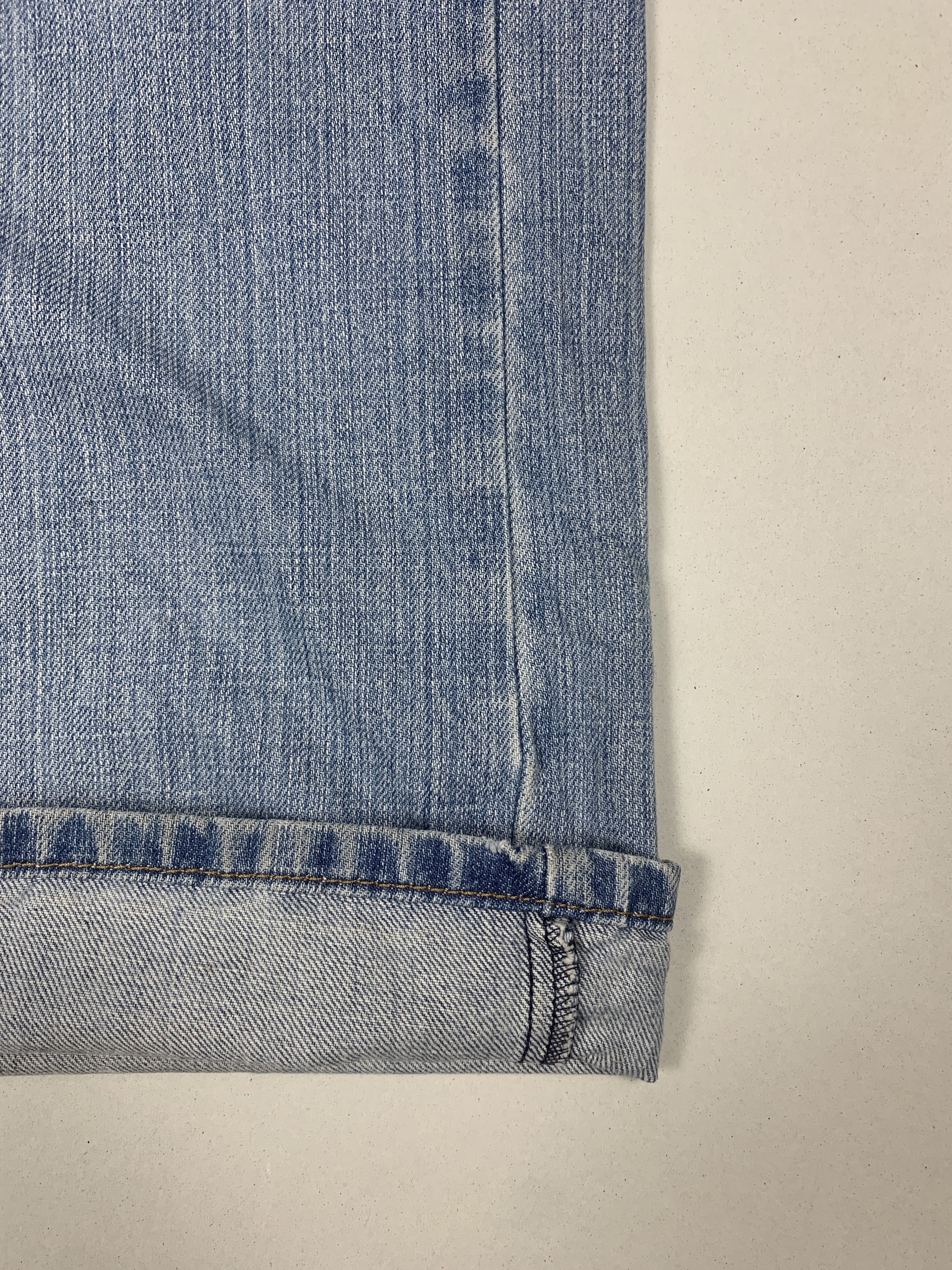 Levi's Vintage LEVIS 569 Vintage Blue Loose-Straight Jeans Size US 36 / EU 52 - 3 Thumbnail