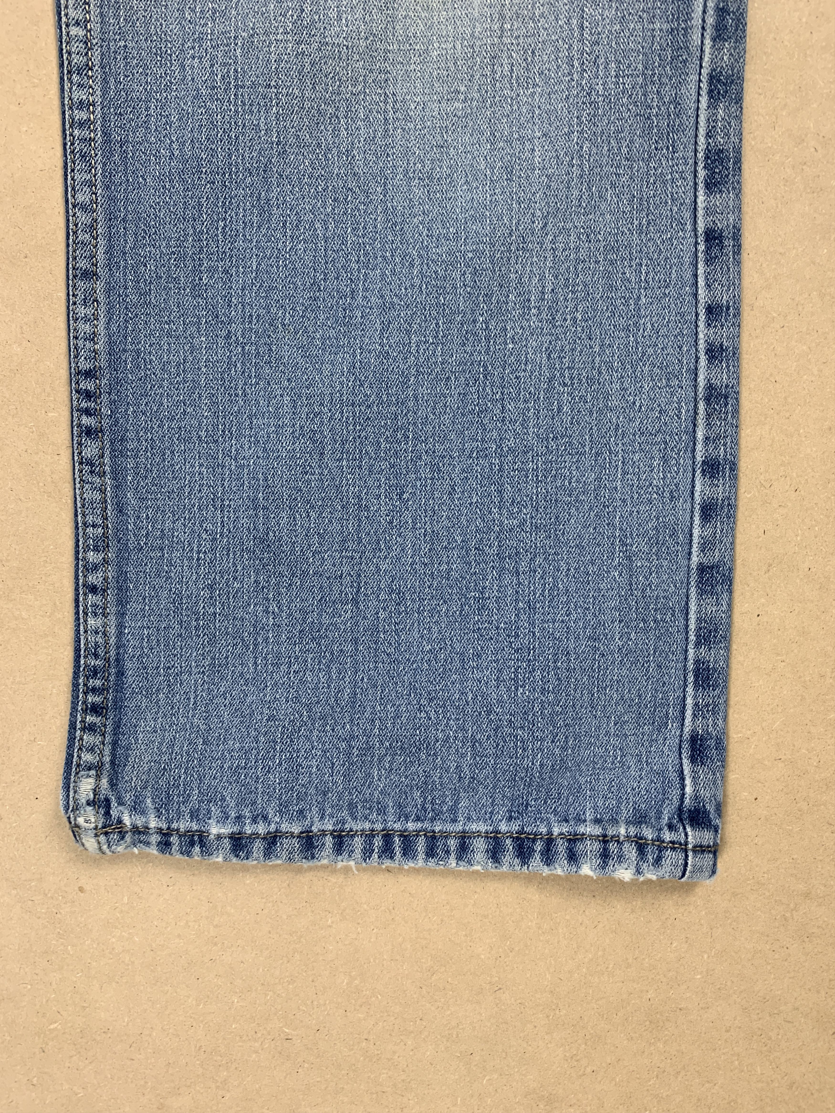 Levi's × Vintage Vintage Levis 569 Straight Cut Faded Light Wash Jeans Size US 28 / EU 44 - 5 Thumbnail