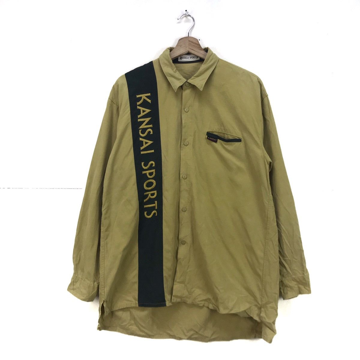 Vintage Kansai Sports by Kansai Yamamoto Button Down