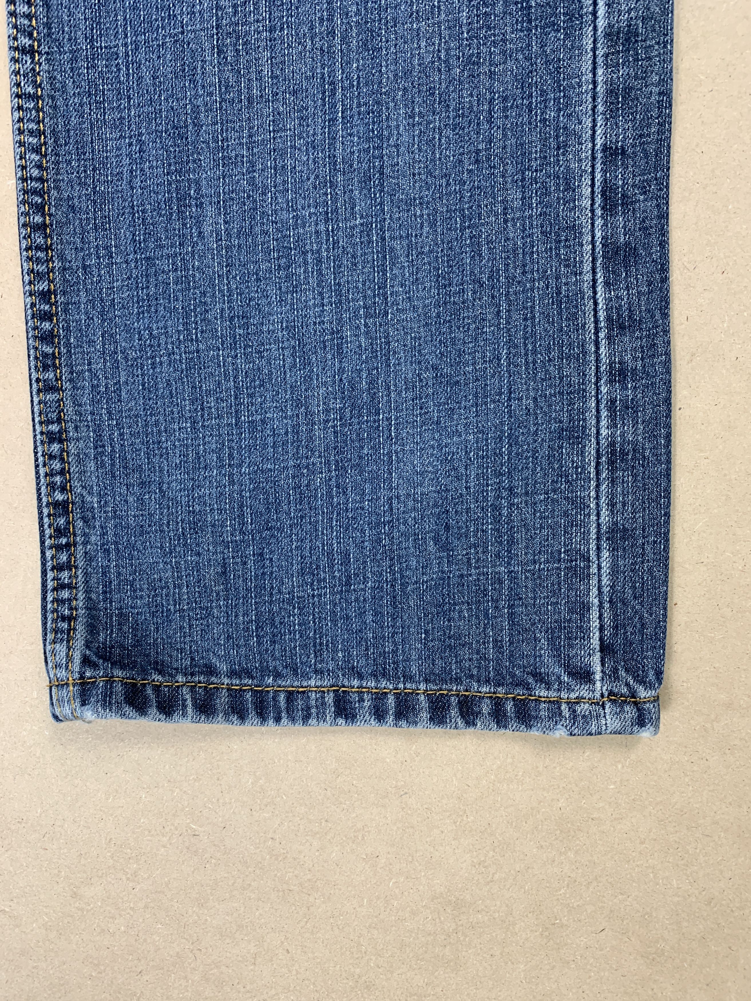 Levi's × Vintage Vintage Levis 559 Straight Cut Faded Blue Jeans Size US 33 - 3 Thumbnail