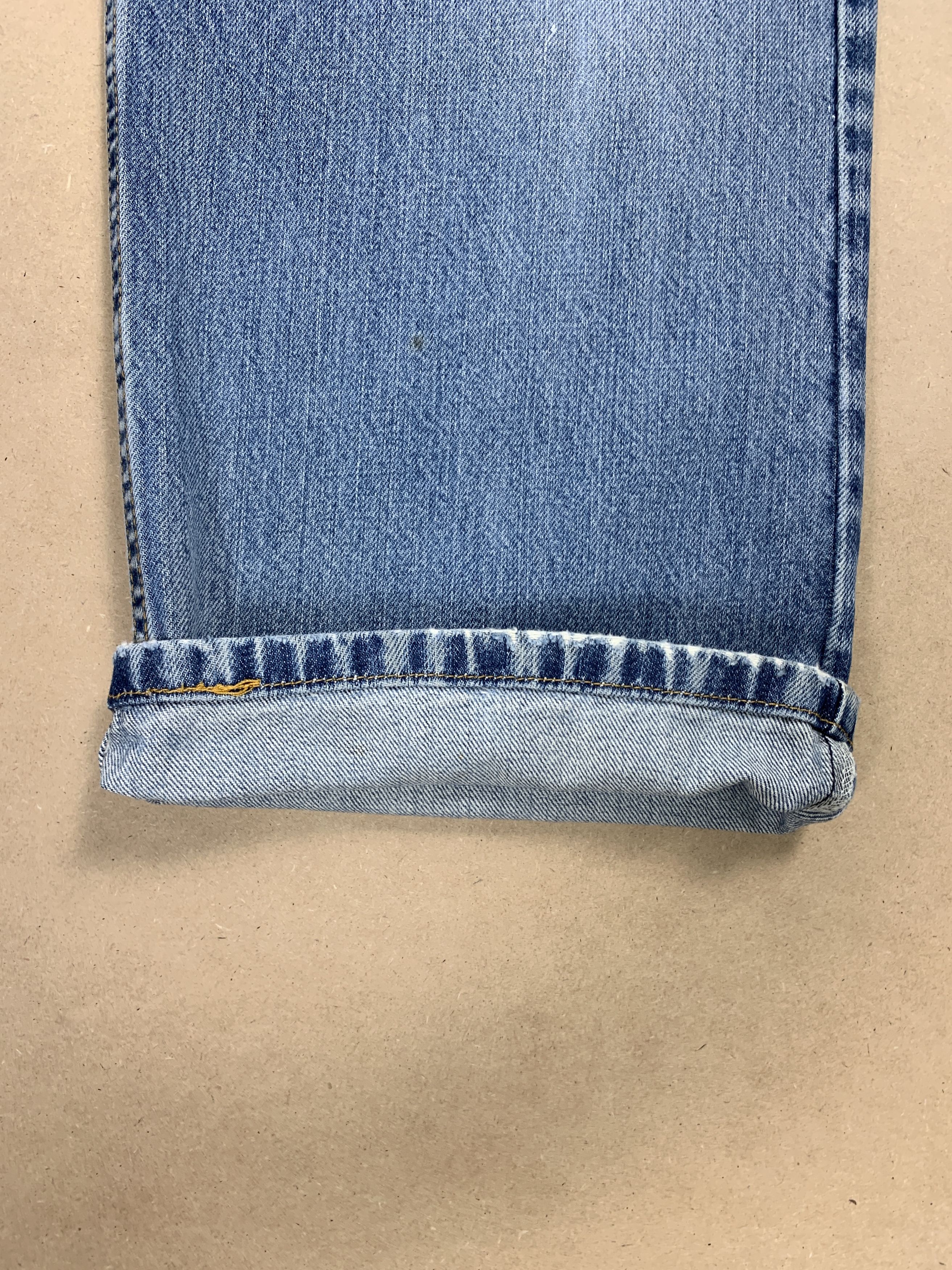 Levi's Vintage Levis 529 Straight Cut Distressed Jeans P0359 Size US 34 / EU 50 - 7 Thumbnail