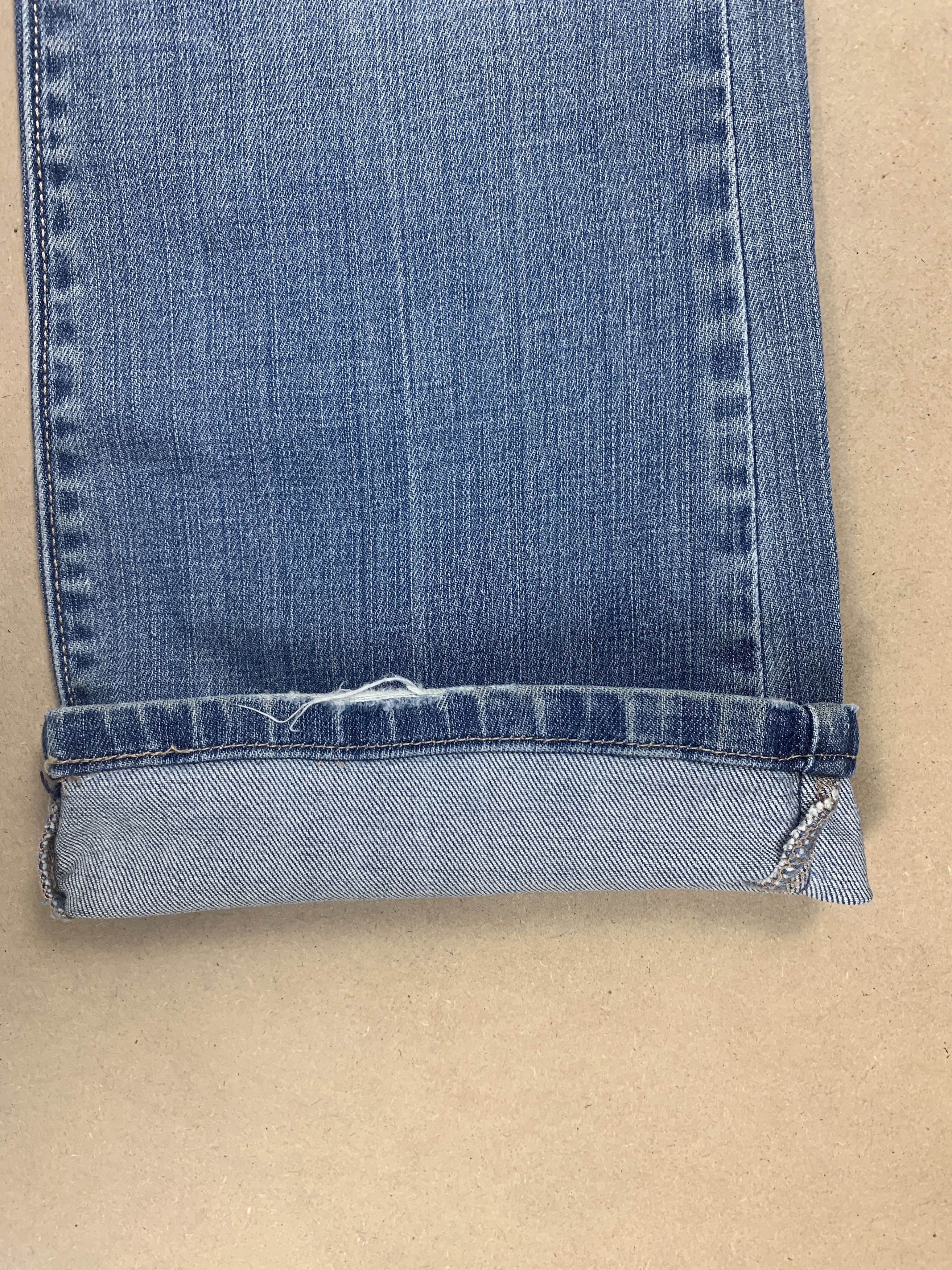 Levi's Vintage Levis 515 Flared Boot Cut Faded Blue Jeans Size 27" / US 4 / IT 40 - 5 Thumbnail
