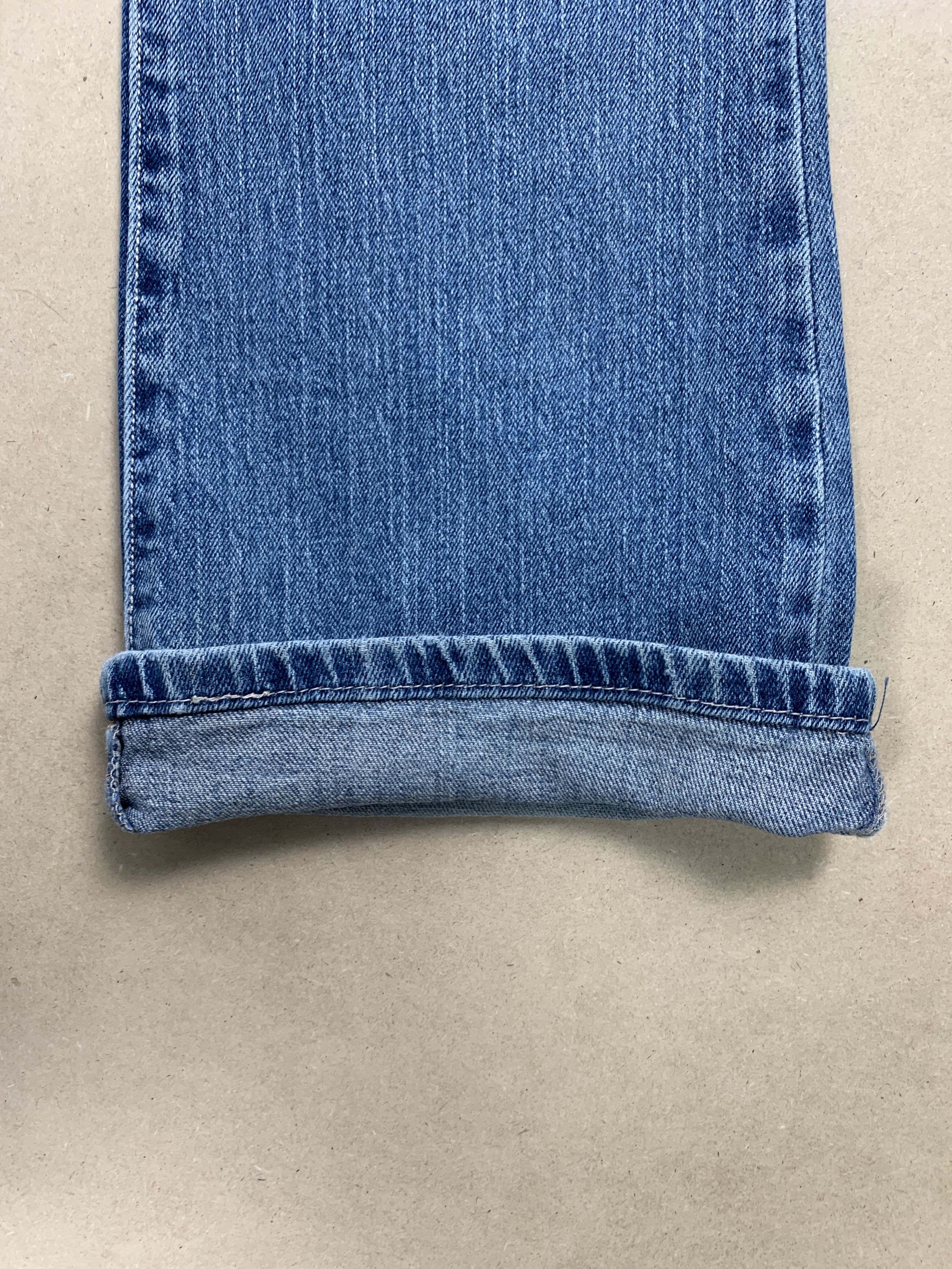 Levi's × Vintage Vintage Levis 525 Flared Boot Cut Faded Mid Wash Jeans Size 32" / US 10 / IT 46 - 5 Thumbnail