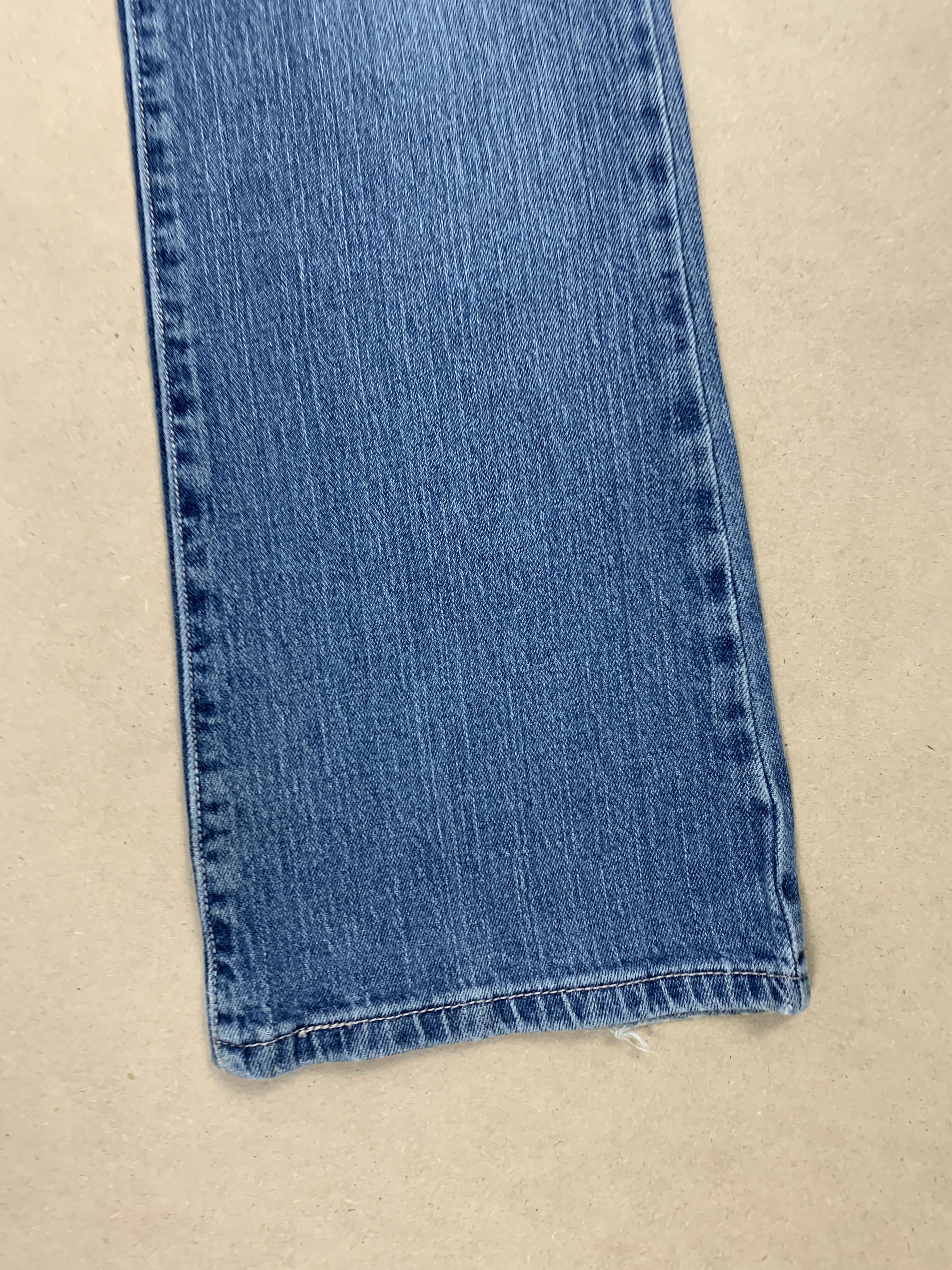 Levi's × Vintage Vintage Levis 525 Flared Boot Cut Faded Mid Wash Jeans Size 32" / US 10 / IT 46 - 4 Thumbnail