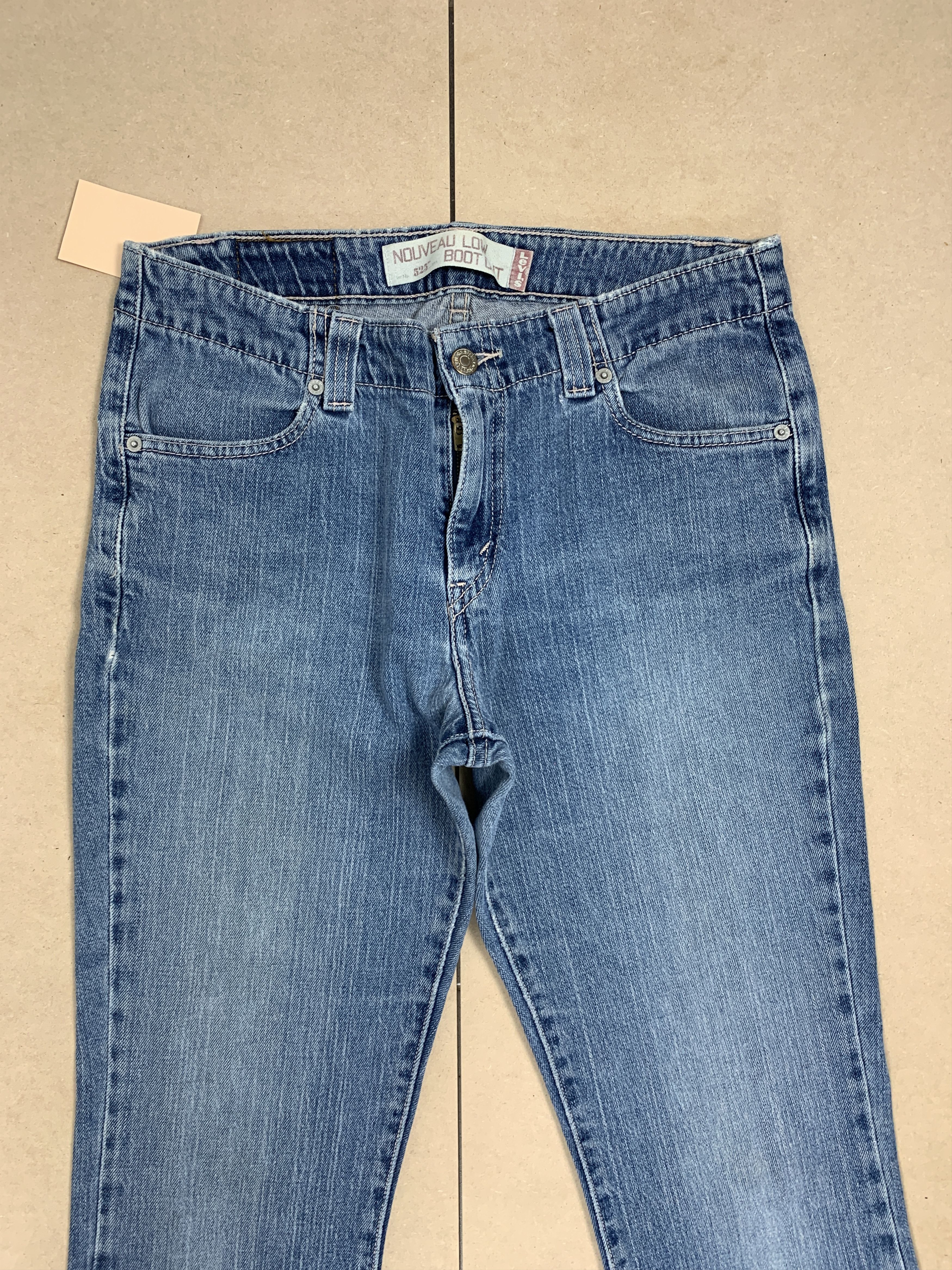 Levi's × Vintage Vintage Levis 525 Flared Boot Cut Faded Mid Wash Jeans Size 32" / US 10 / IT 46 - 2 Thumbnail