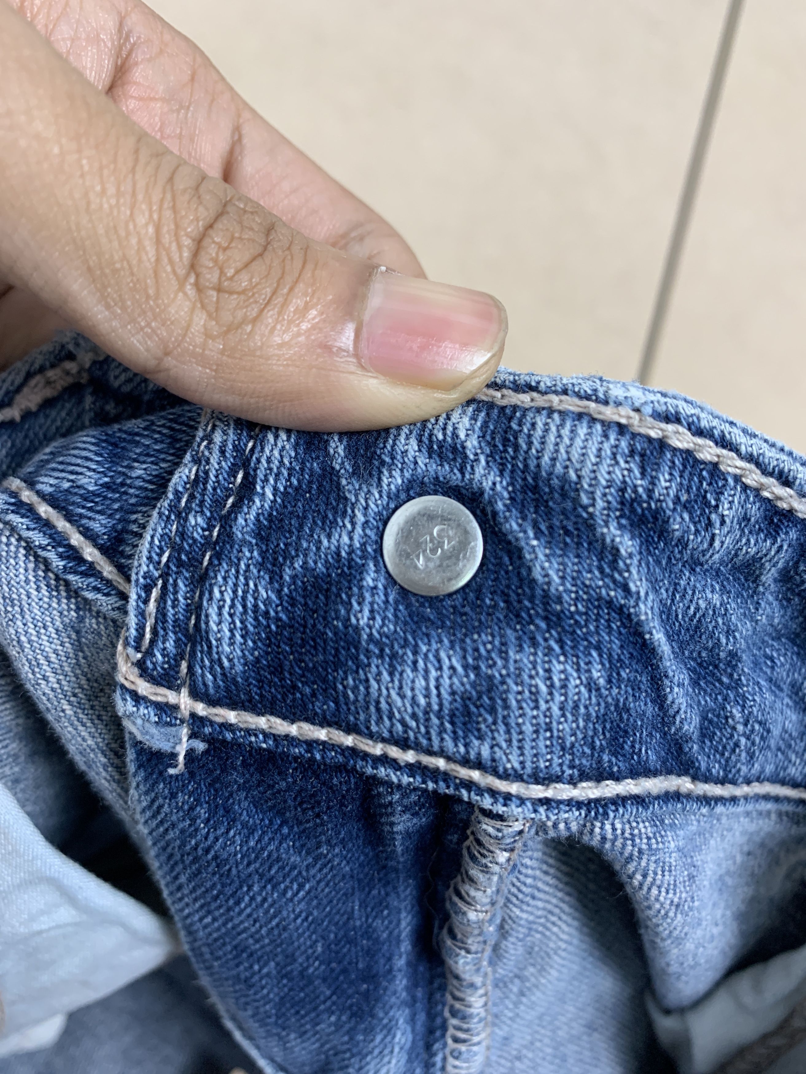 Levi's × Vintage Vintage Levis 525 Flared Boot Cut Faded Mid Wash Jeans Size 32" / US 10 / IT 46 - 13 Thumbnail